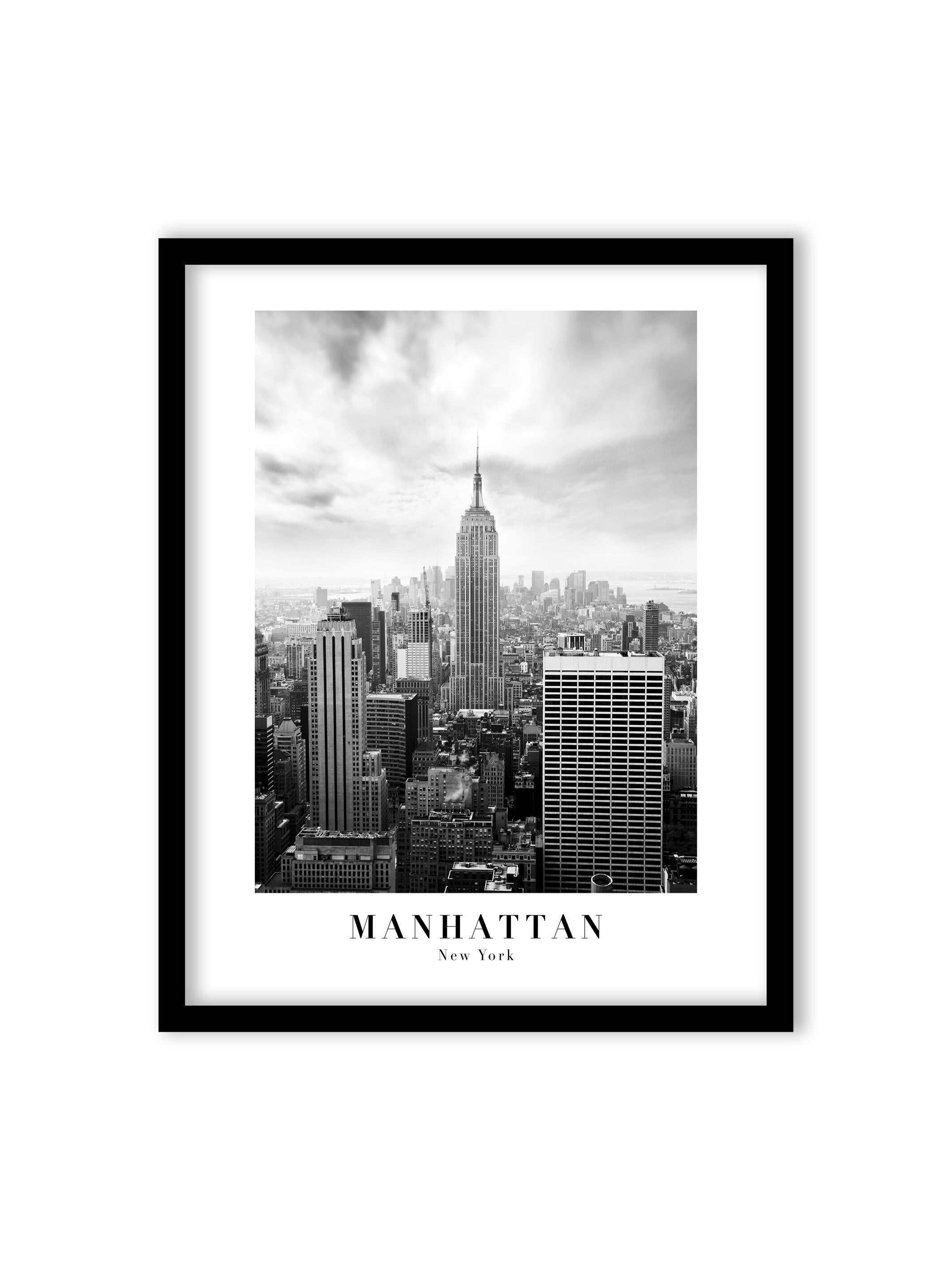 ST. INC. MANHATTAN 40x50