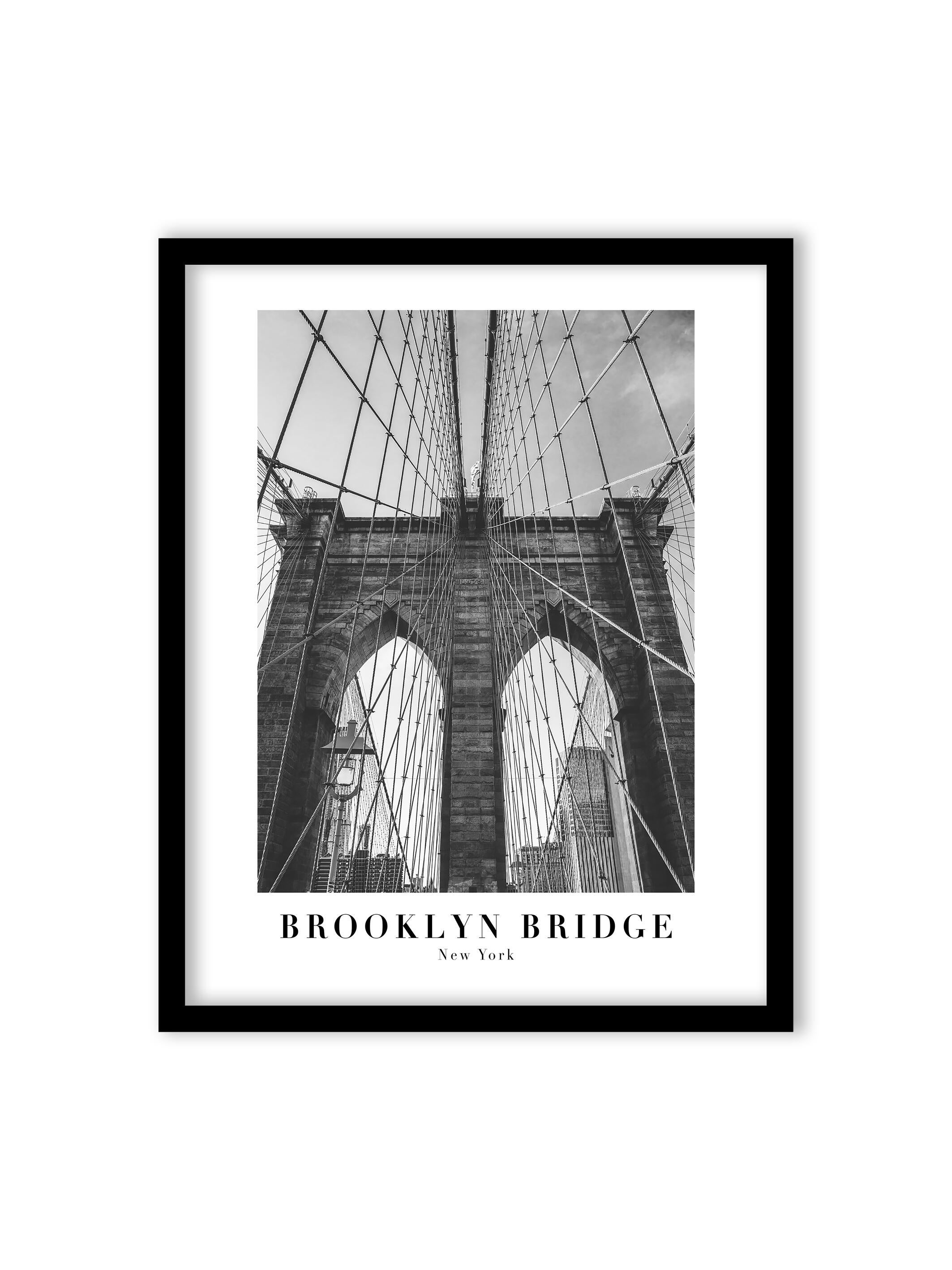 ST. INC. BROOKLYN BRIDGE 40x50