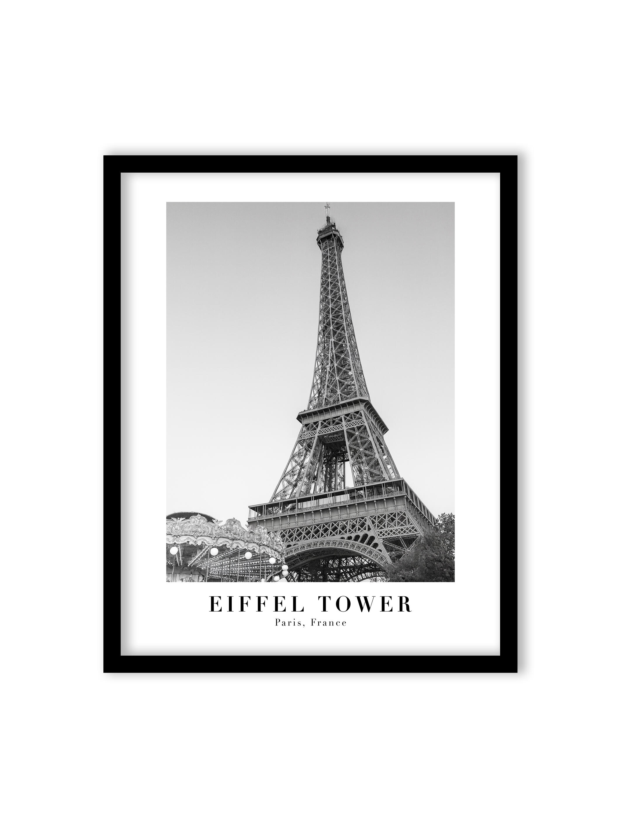 ST. INC. EIFFEL TOWER 40x50