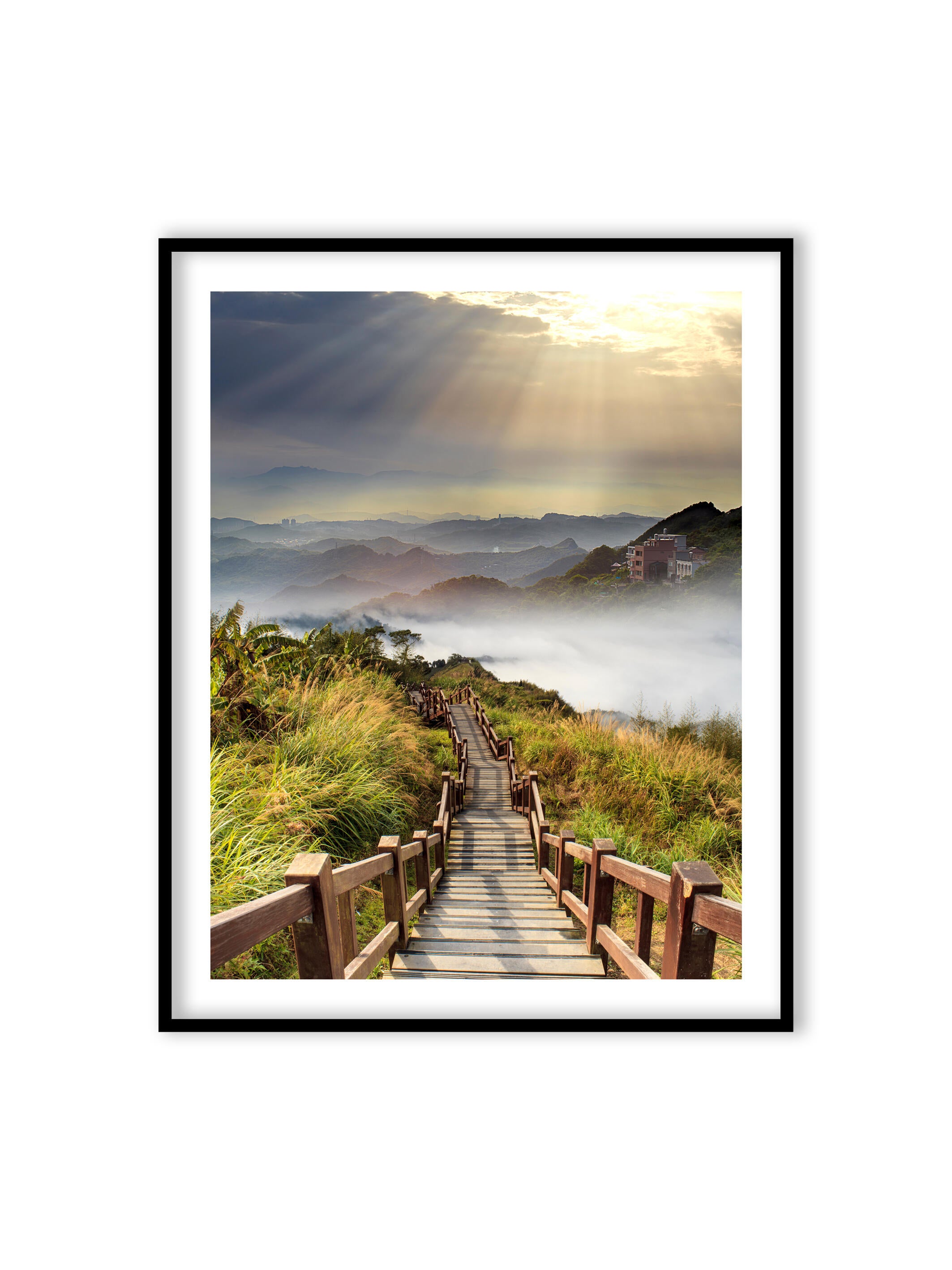 ST. INC. PONTILE E NEBBIA 40x50