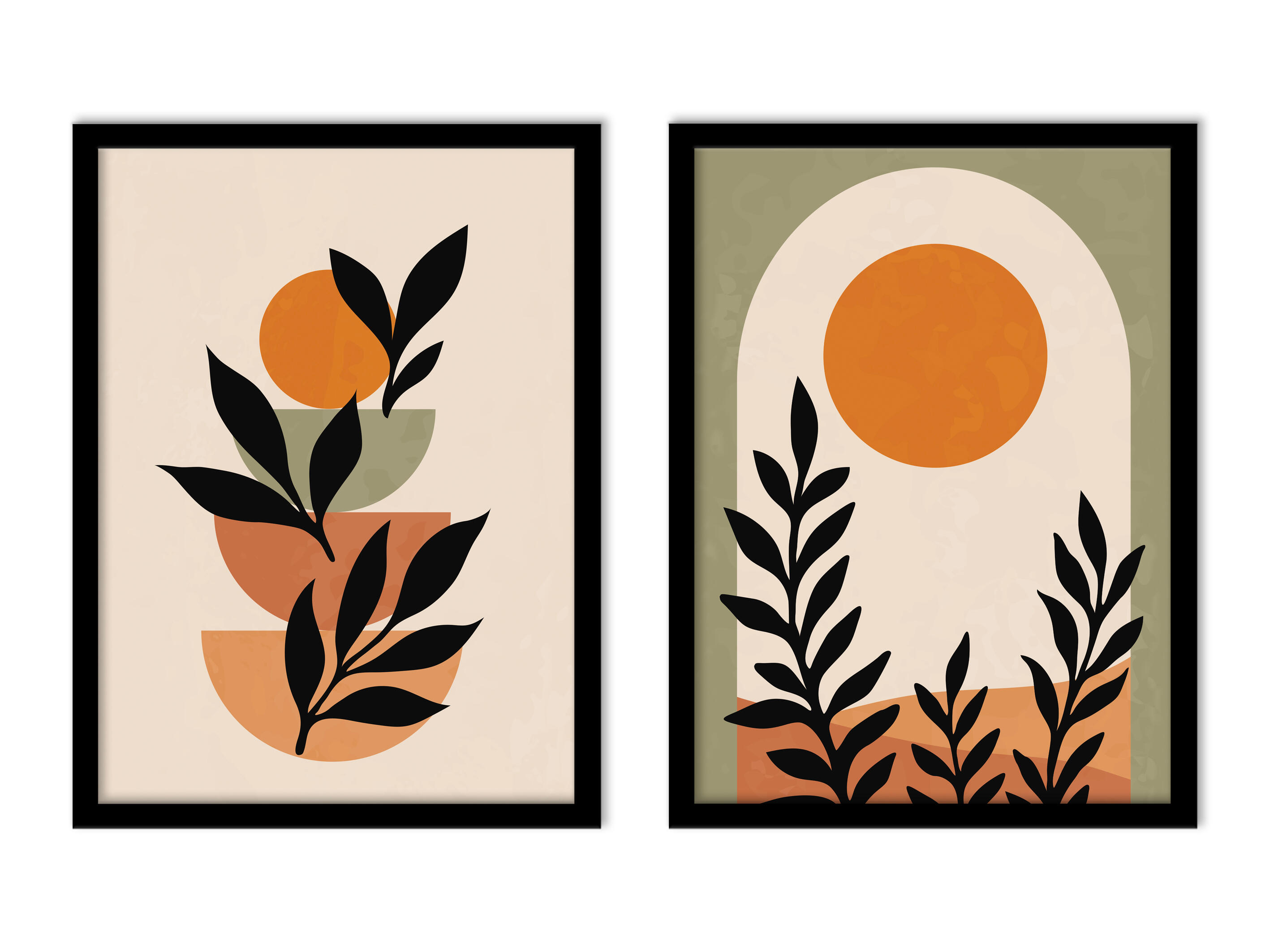 BIPACK - COR. CON ST. SET ARANCIO 30x40