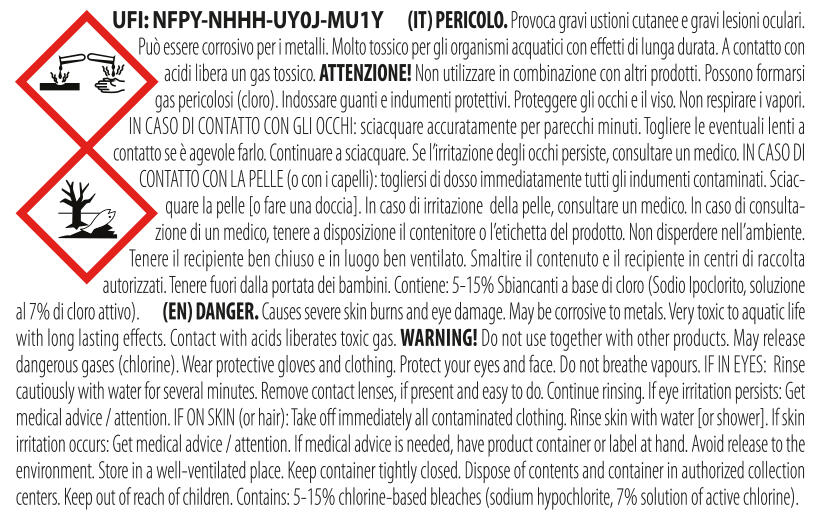 Trattamento muro e carta da parati SARATOGA Z10 Antimuffa 0.25 L - 3