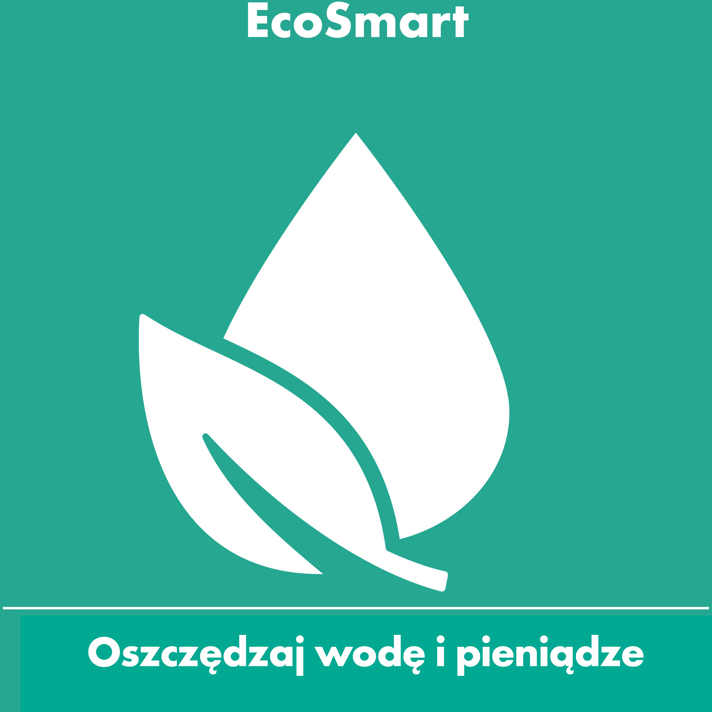 Zestaw prysznicowy przesuwny chromowany Blend Ecosmart HANSGROHE - 12