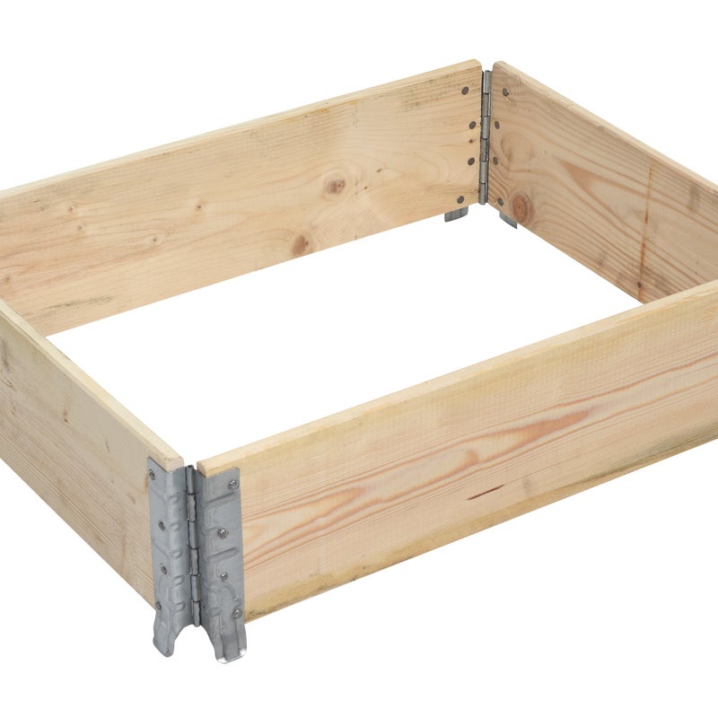 Grządka warzywna składana 80x60x20cm