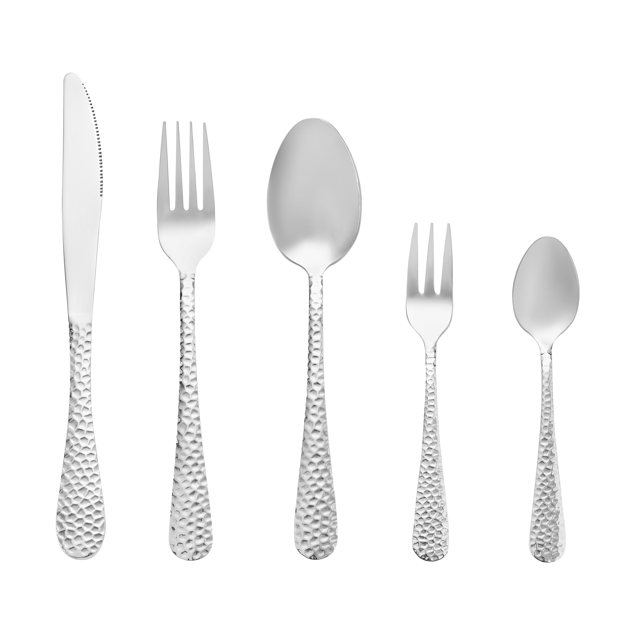 Zestaw sztućców ze stali nierdzewnej Bubble 60 EL Gift