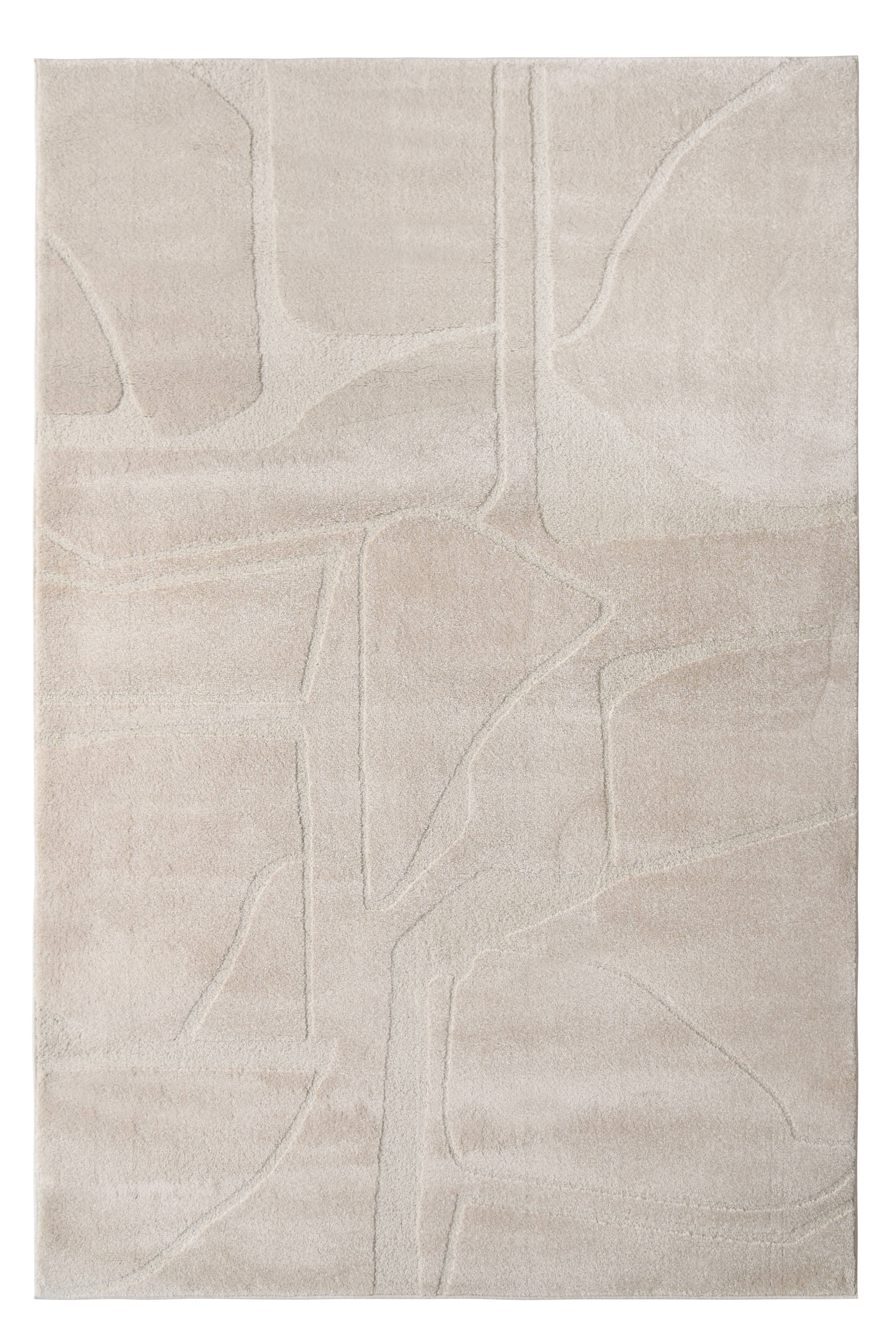 Dywan Amba beżowy 160 x 220 cm