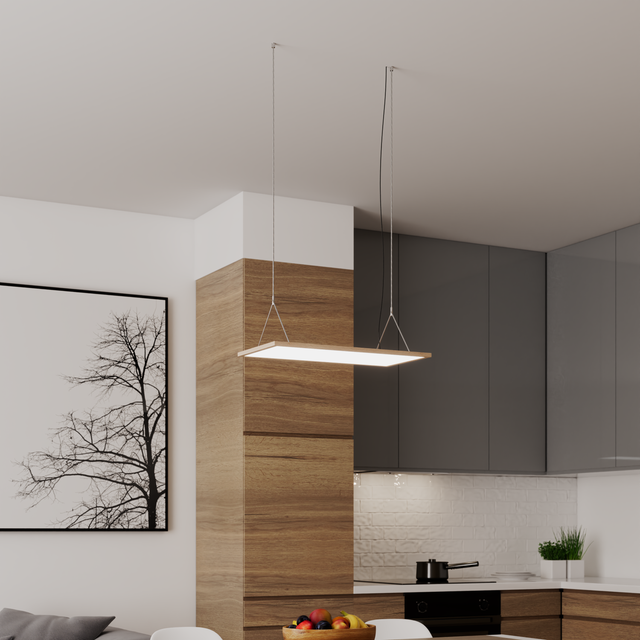Painel LED retangular Anvik Inspire 1900lm IP20 30x60 cm branco