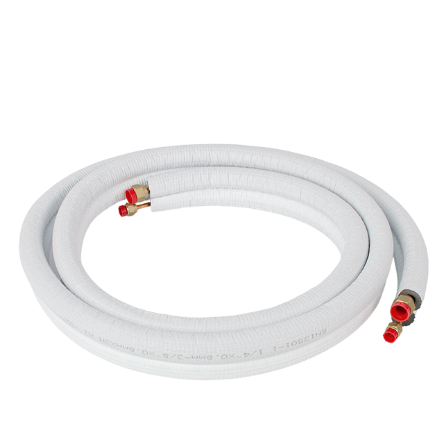 TUBO COBRE REFRIGERACION AISLADO 1/4