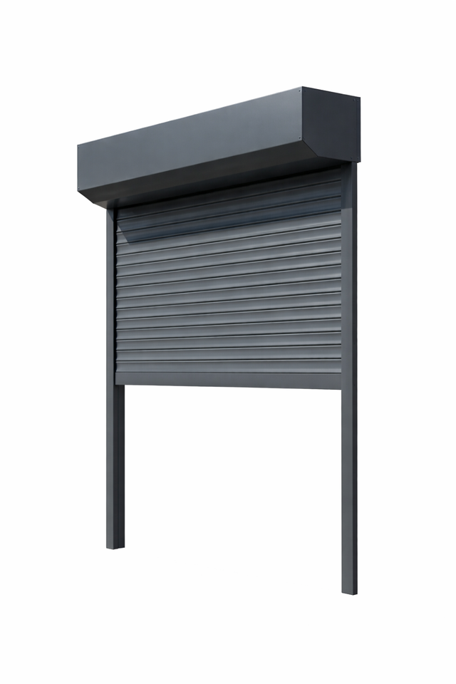VOLET ROULANT A EQUIPER ALU GRIS 120x120