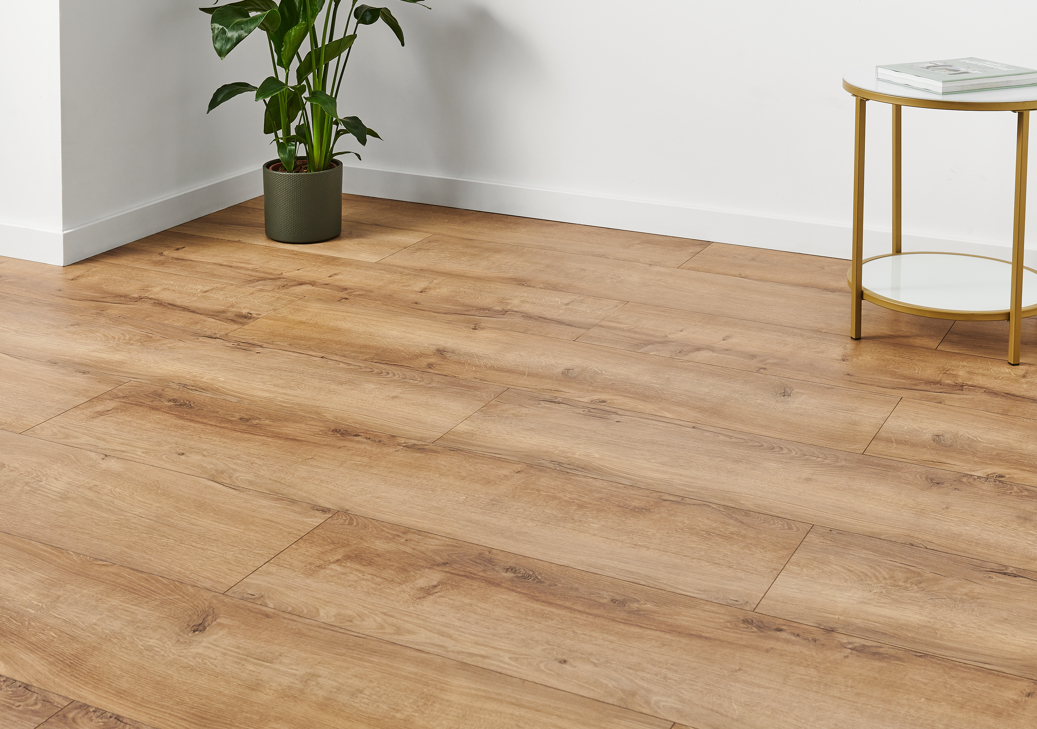 Panele podłogowe laminowane wodoodporne AC4 8 mm Classen Forestville XL naturalne drewno - 3