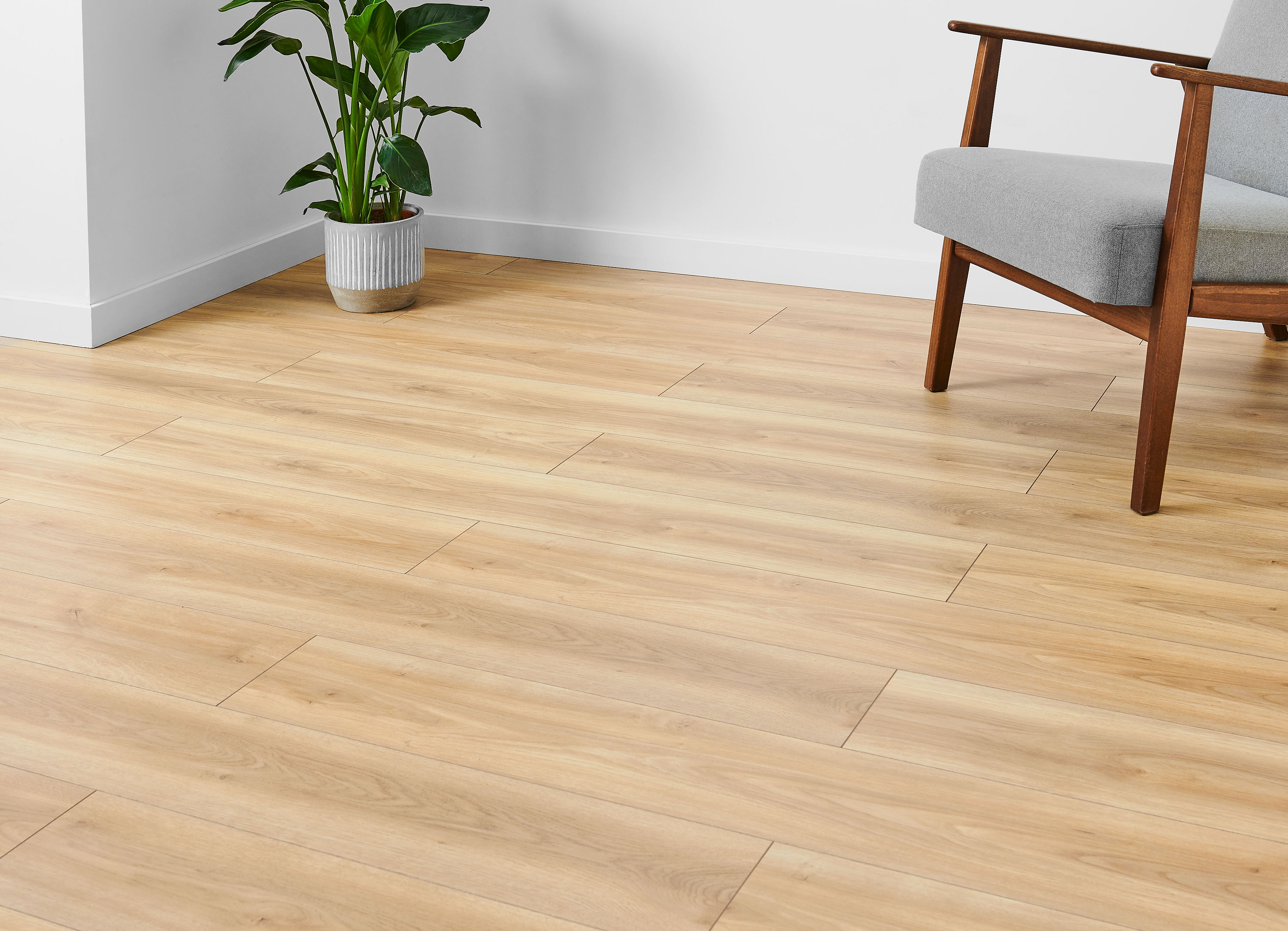 Panele podłogowe laminowane AC4 8 mm Weninger Dąb Merida - 2