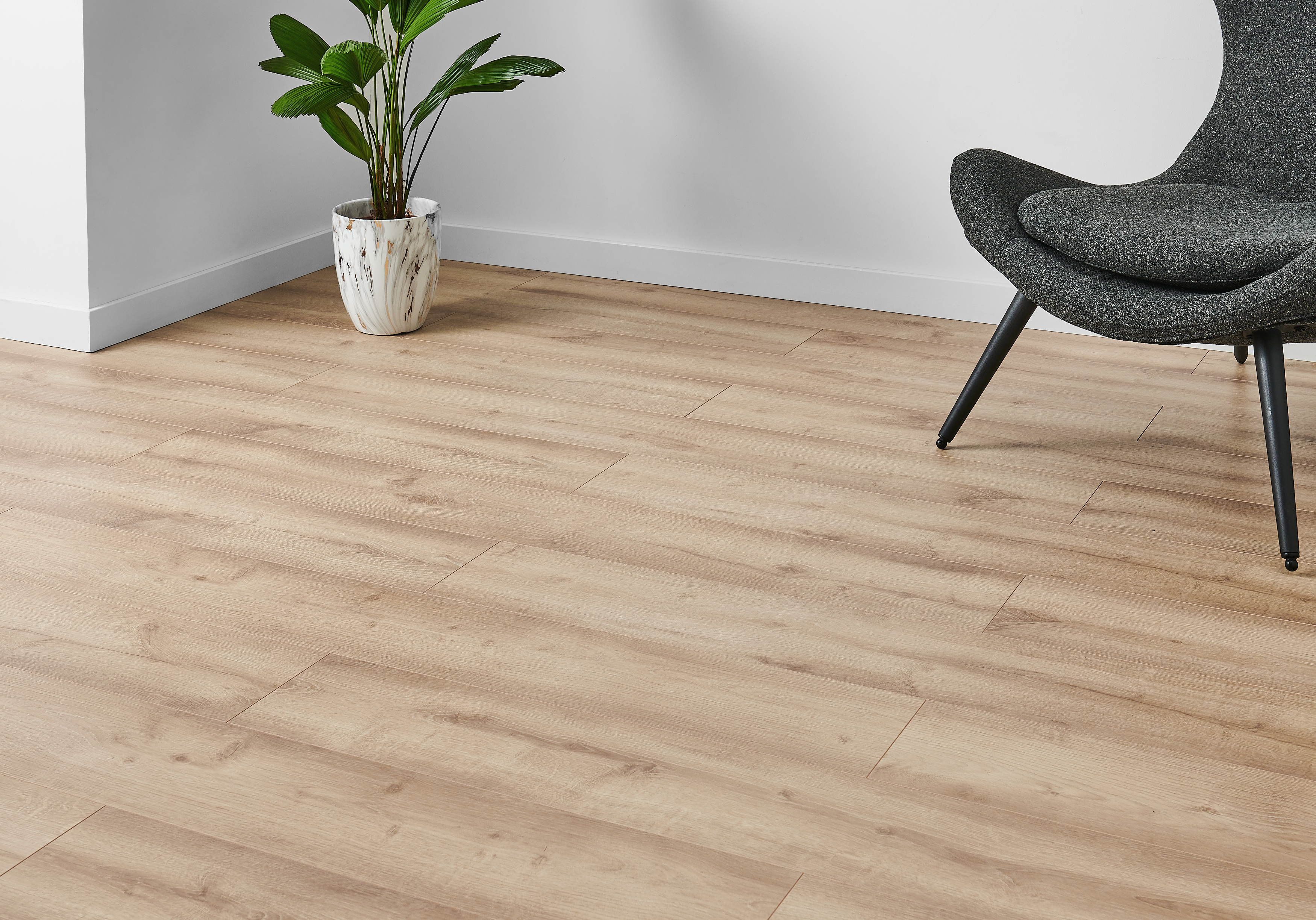 Panele podłogowe laminowane AC4 7 mm Weninger Dąb Vardo  naturalne drewno - 2