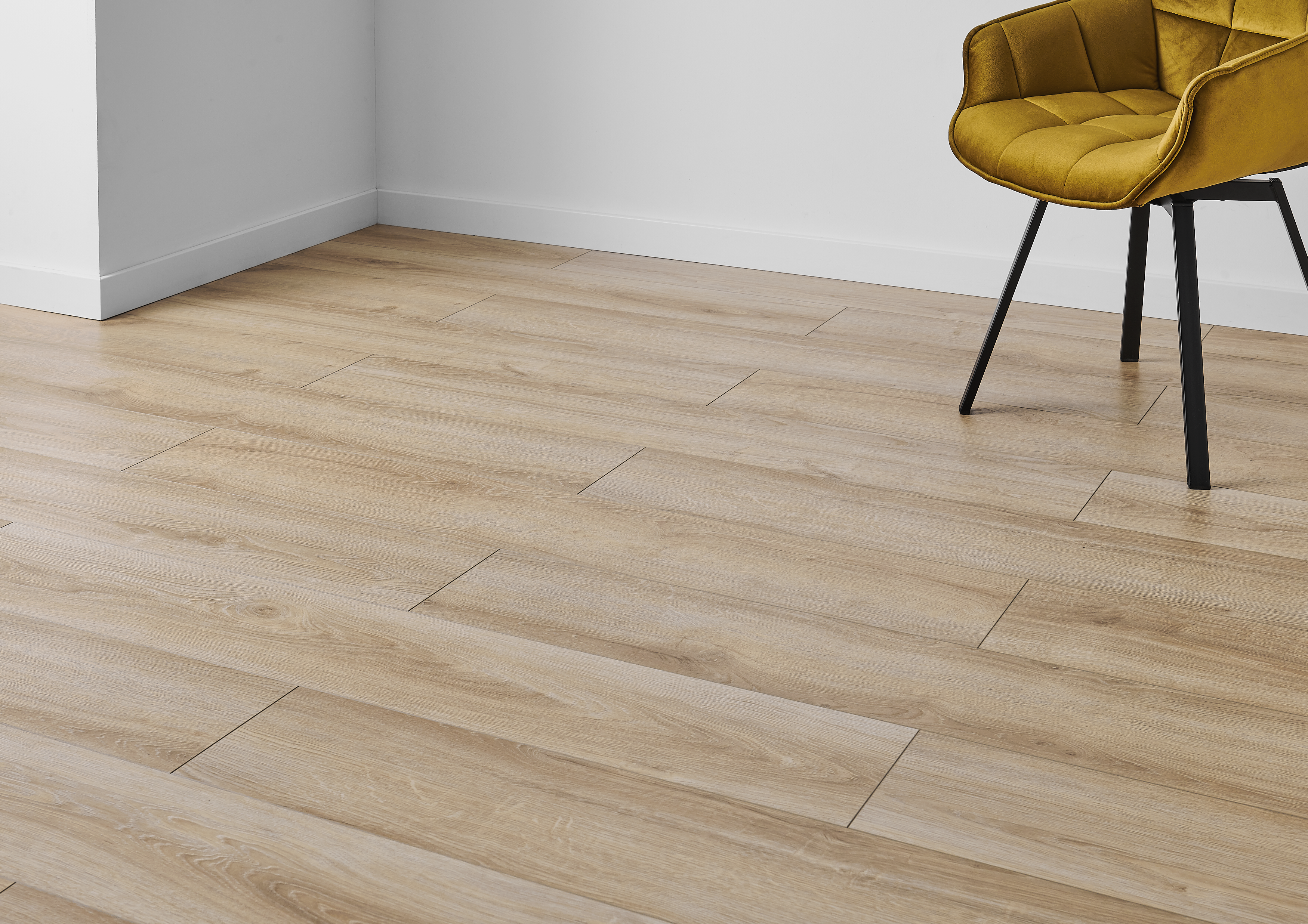 Panele podłogowe laminowane wodoodporne AC6 10 mm Weninger Dąb Alfama naturalne drewno - 2