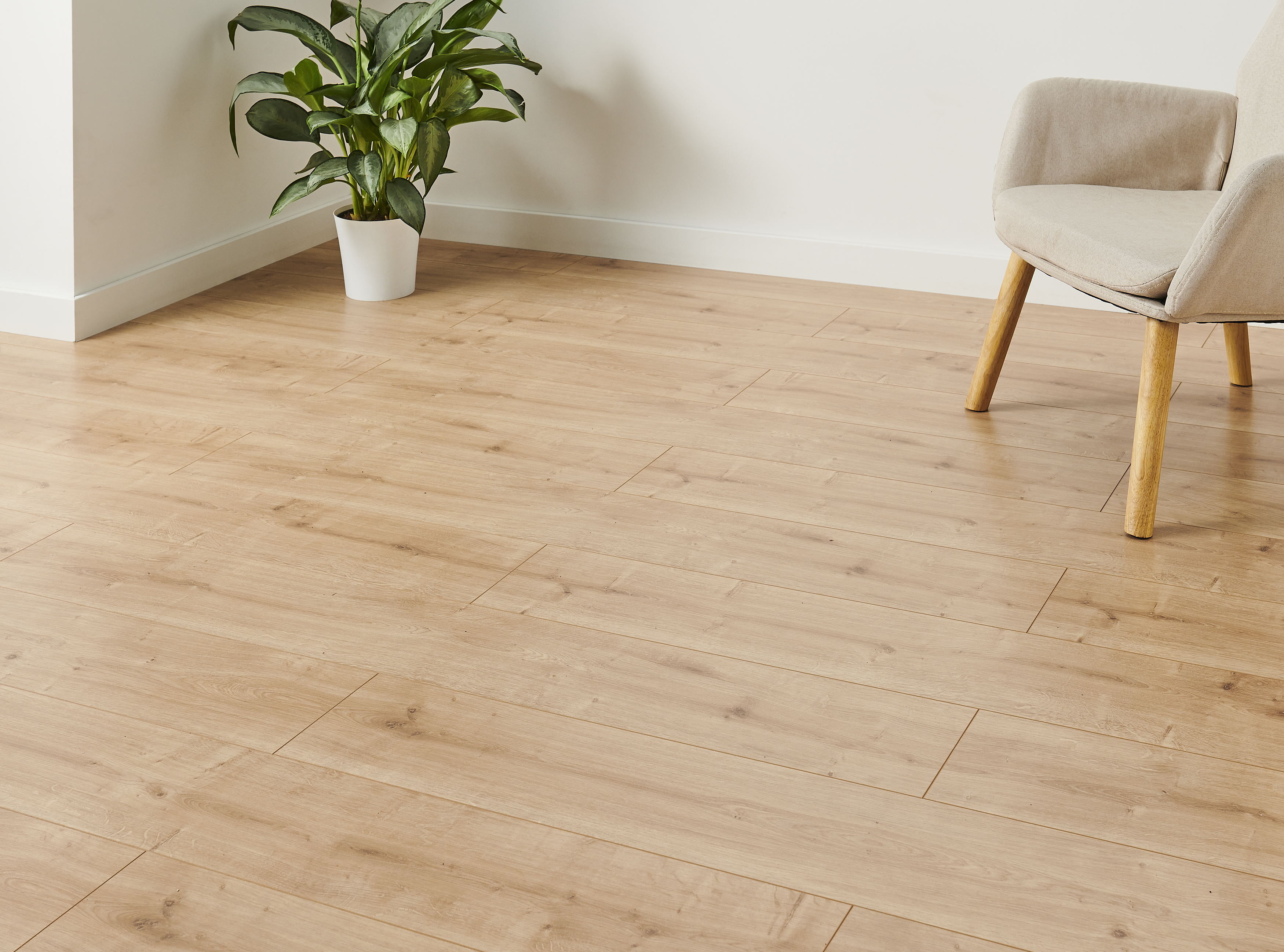 Panele podłogowe laminowane wodoodporne AC5 8 mm Artens Belgrave 2 struktura naturalnego drewna - 3