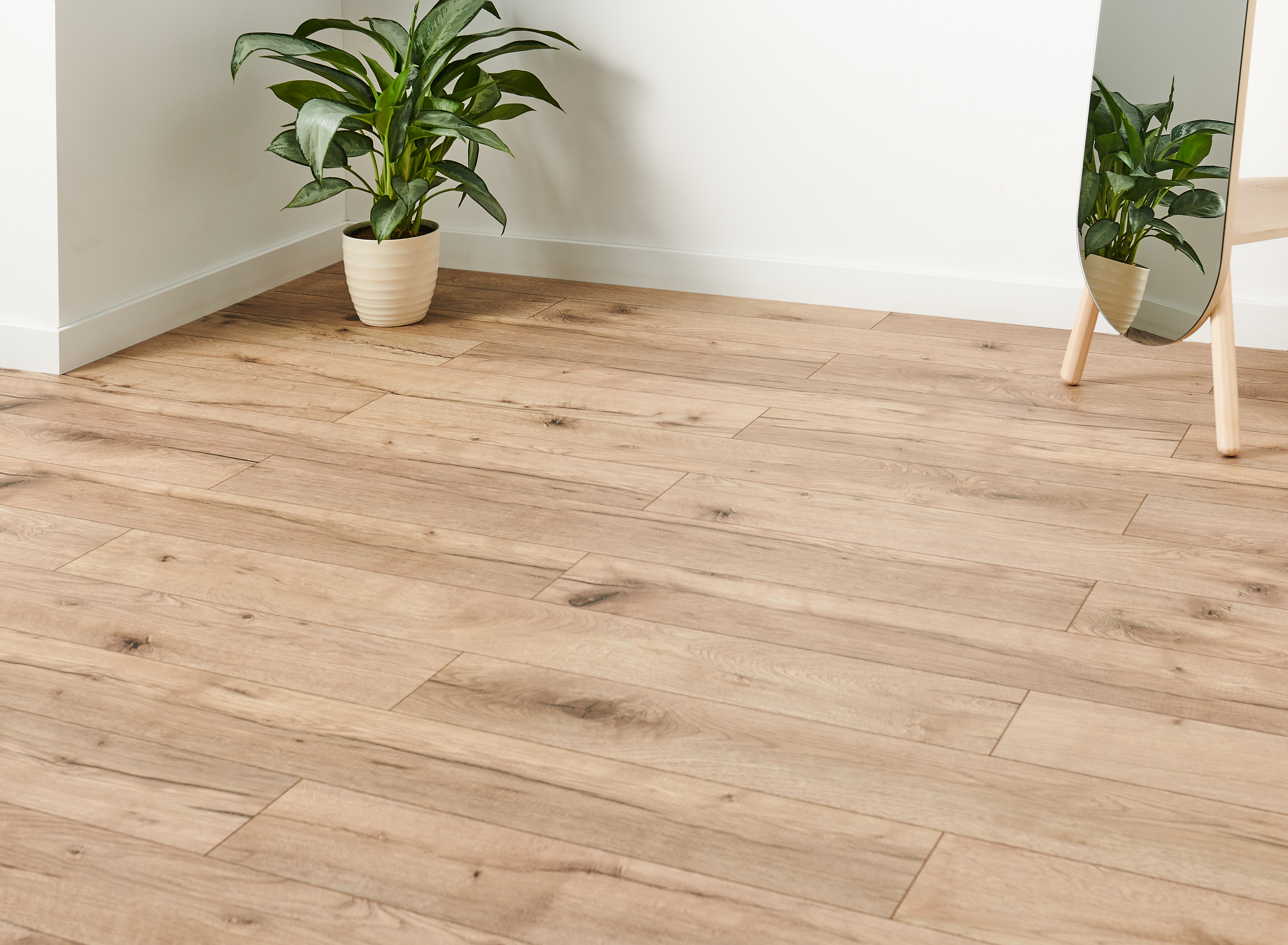 Panele podłogowe laminowane wodoodporne AC5 8 mm Artens Dąb Dayton 2 naturalne drewno - 2