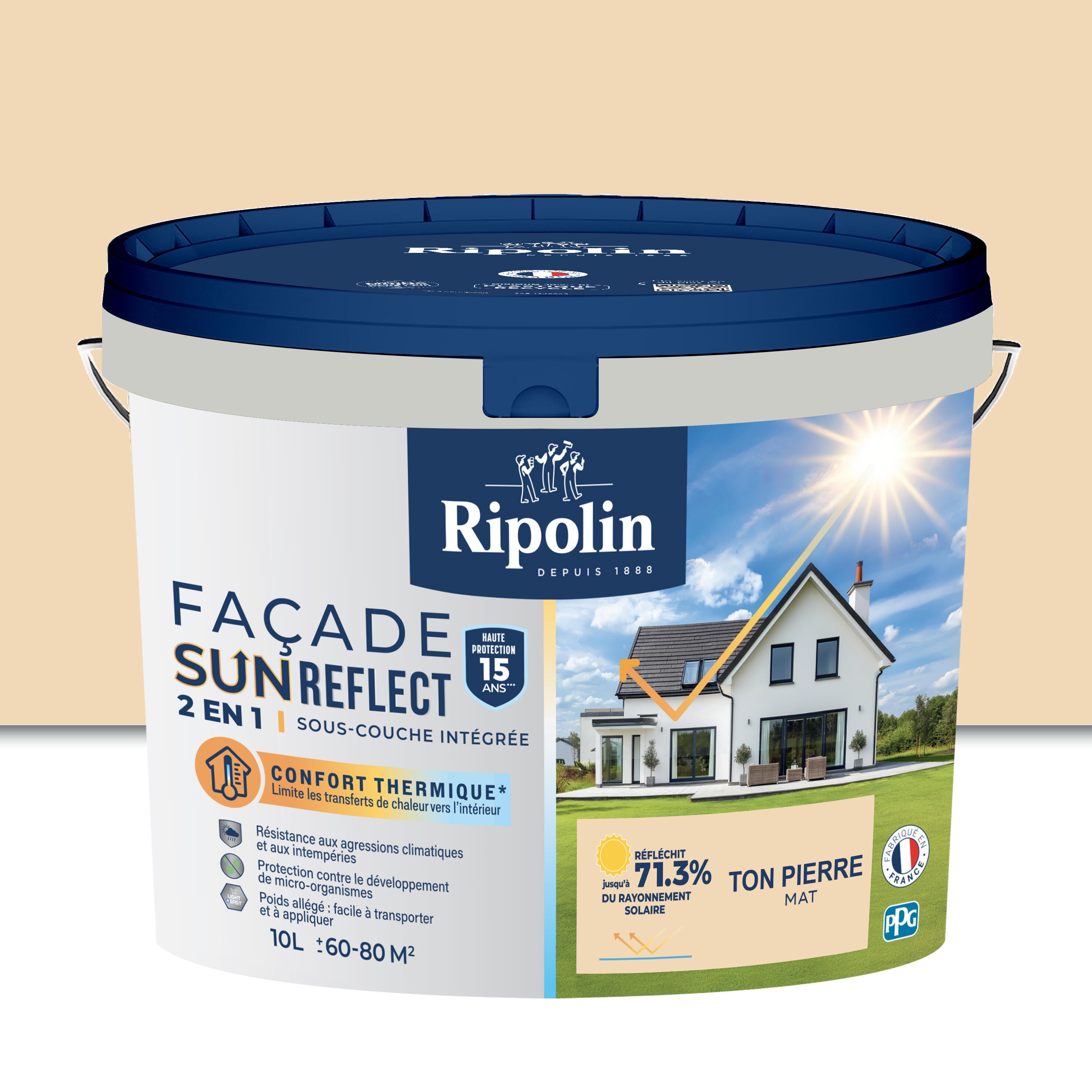 Peinture Facade Ton Pierre
