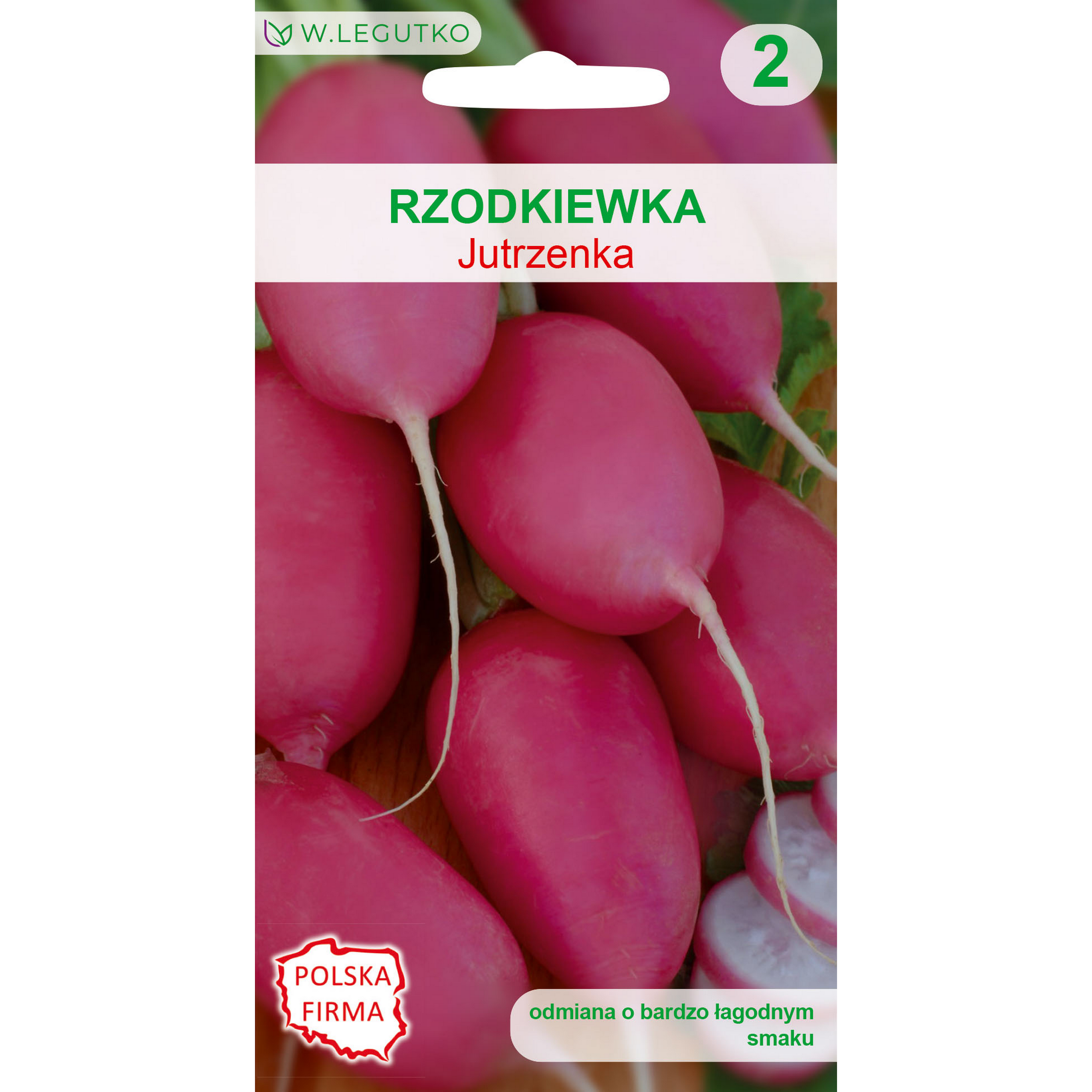 Rzodkiewka Jutrzenka nasiona W.Legutko