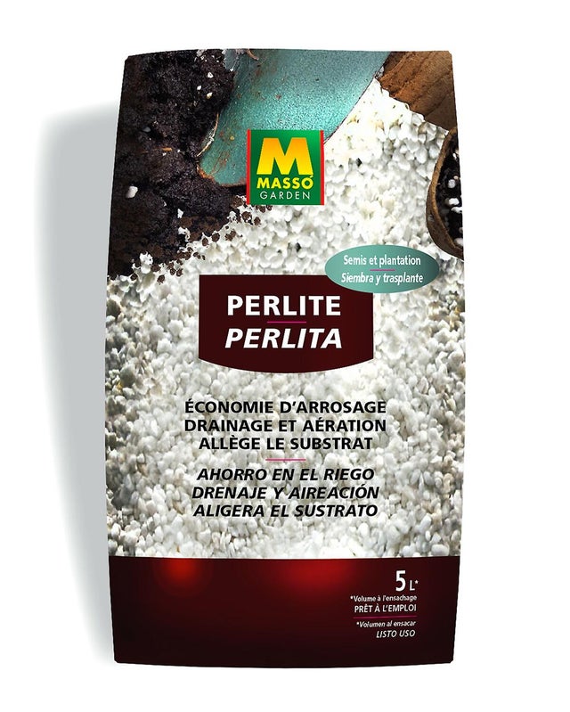 Perlita MASSO 5L para 0.25 m2