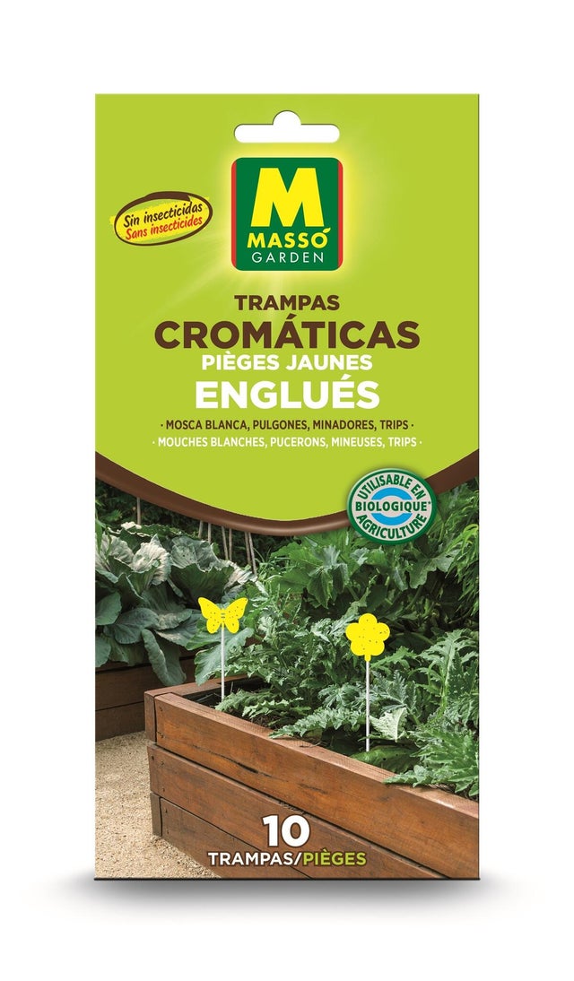 Trampa cromática ecológica MASSÓ