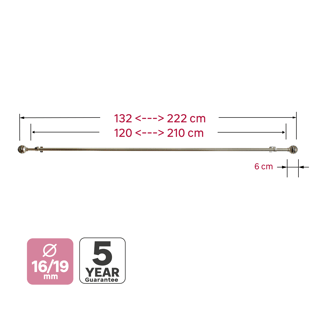 Σετ κουρτινόξυλο...