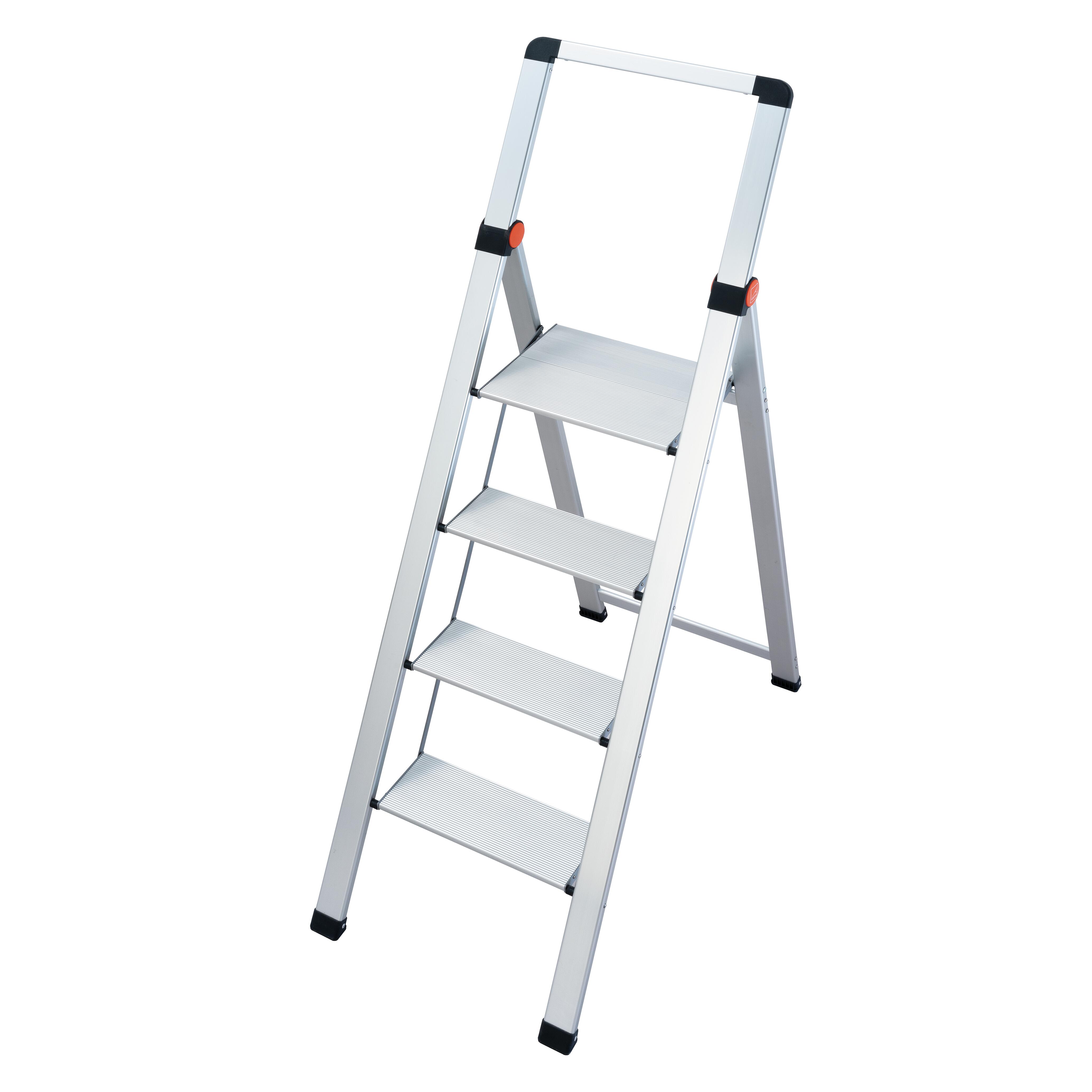 Scaletta GIERRE Slimstep in alluminio 4 gradini 150 kg Leroy Merlin