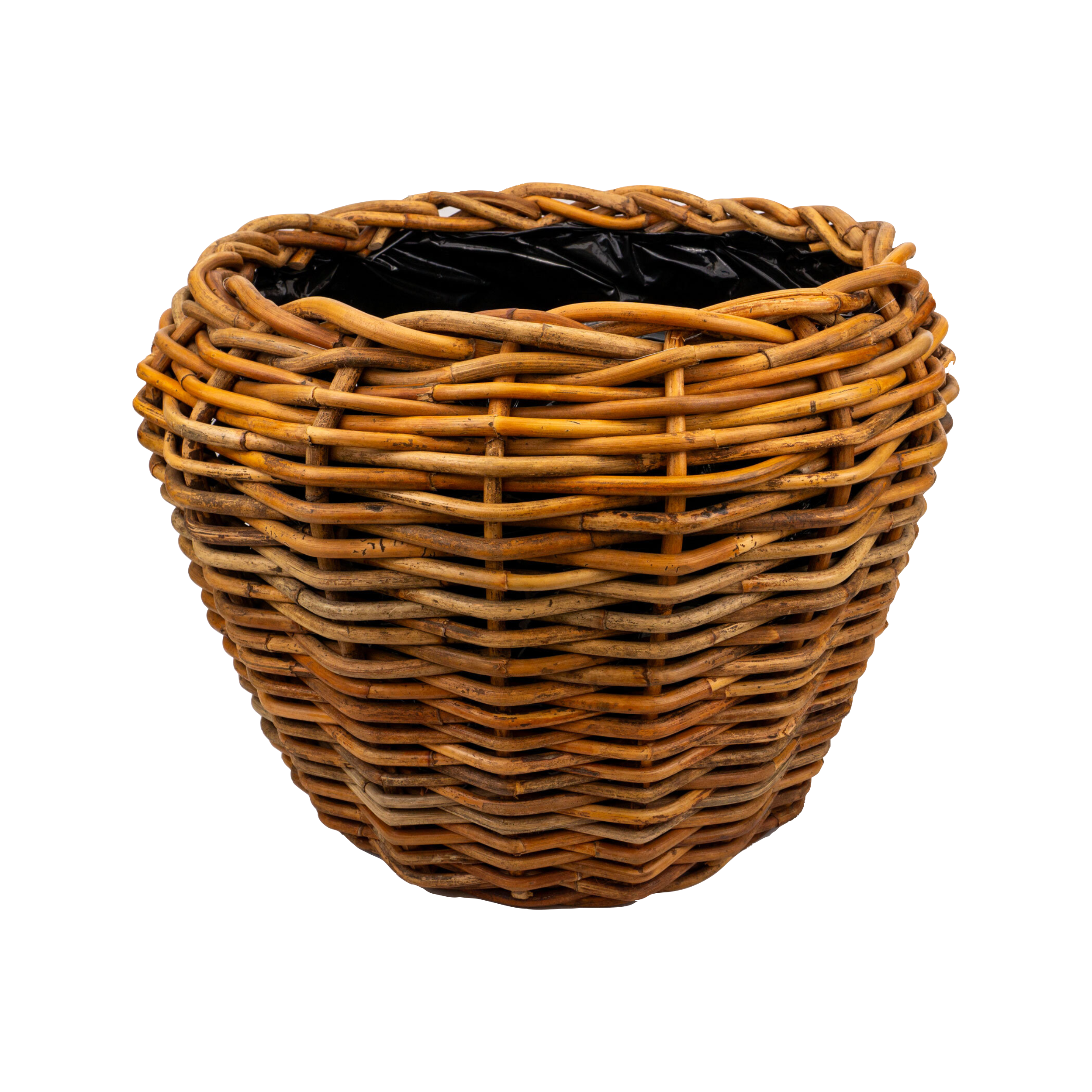 Doniczka rattanowa Amfora naturalna 75 cm