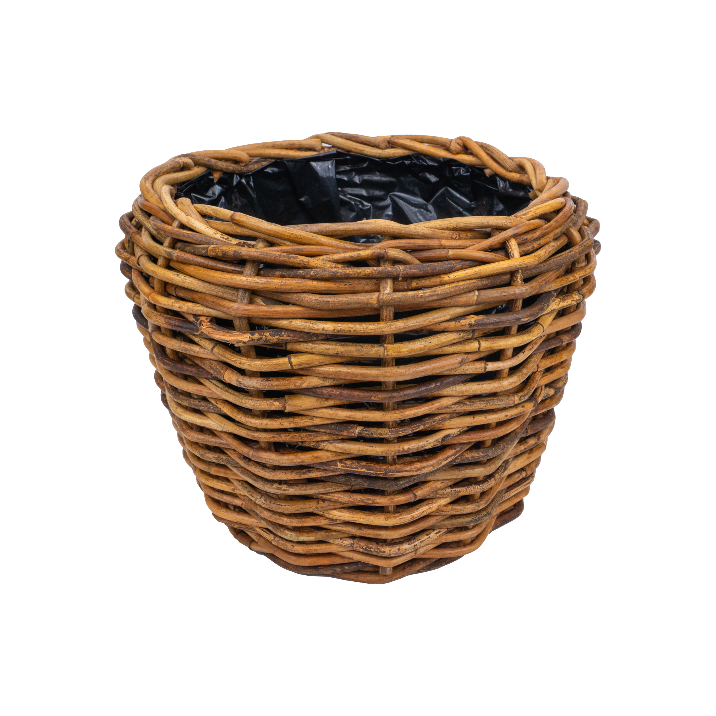 Doniczka rattanowa Amfora naturalna 56 cm