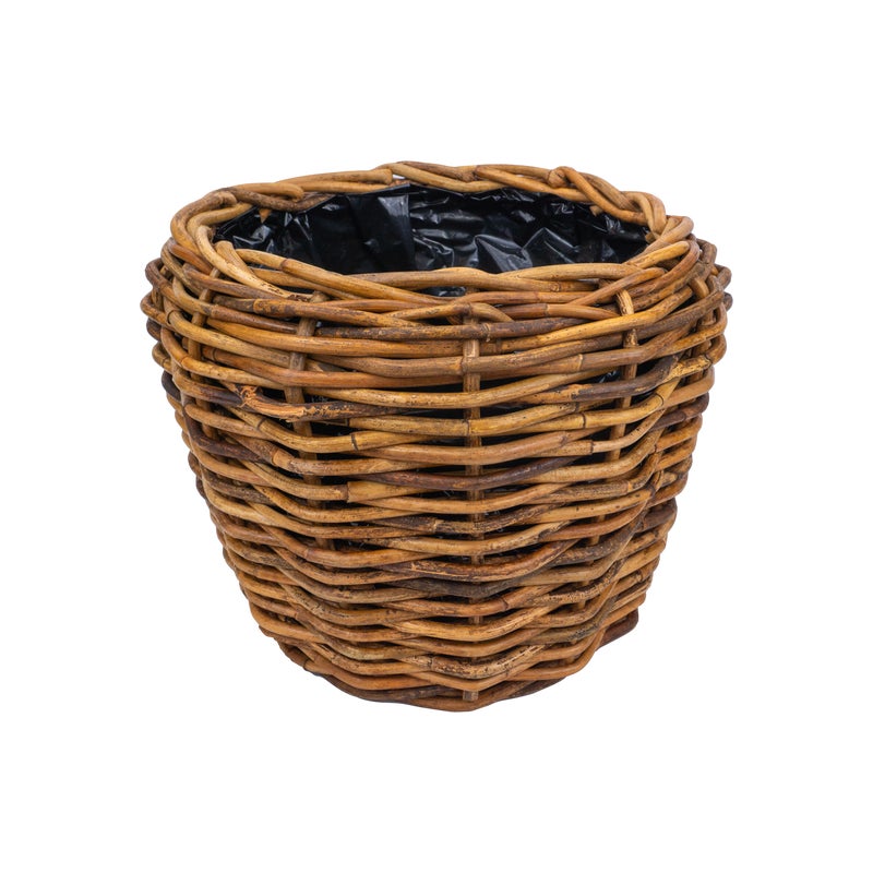 Doniczka rattanowa Amfora naturalna 56 cm