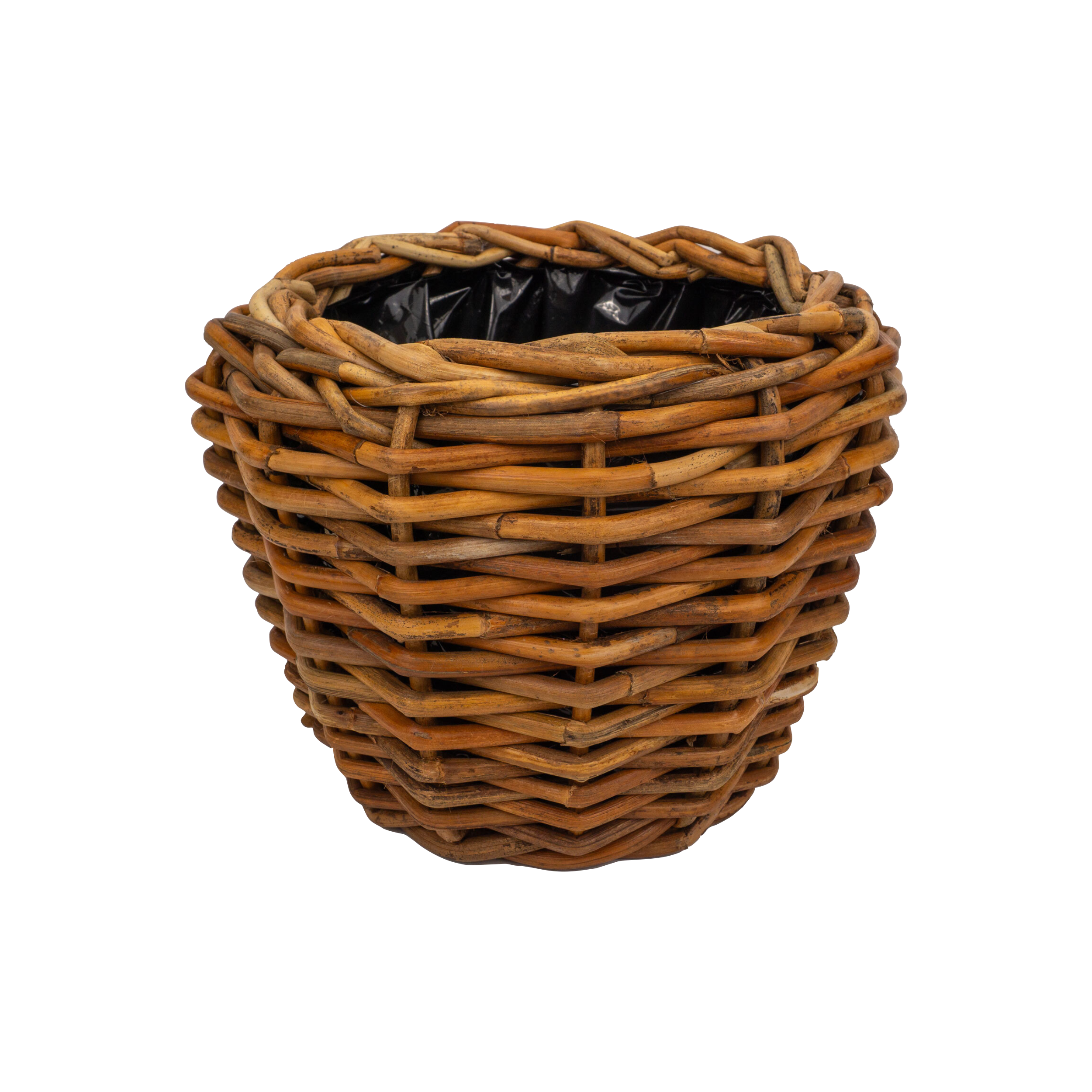 Doniczka rattanowa Amfora naturalna 40 cm