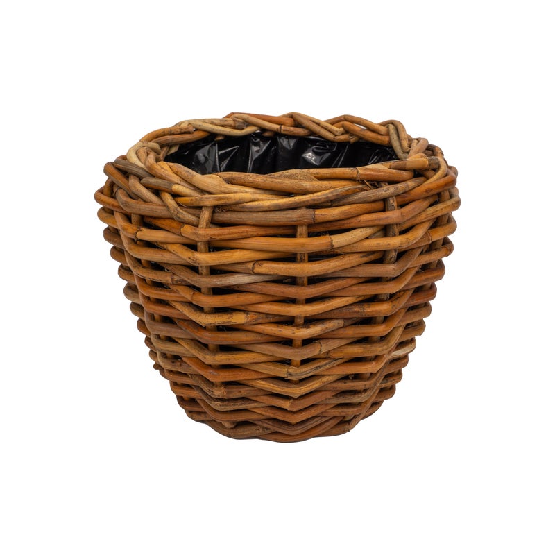 Doniczka rattanowa Amfora naturalna 40 cm