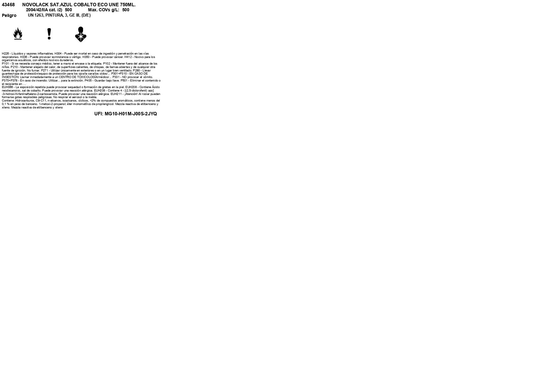 ESMALTE SINTÉTICO SATINADO NOVOLACK 750ML AZUL COBALTO - 3