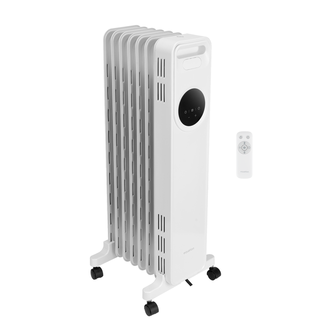 Radiateur bain d'huile électrique 1500W Essentiel EQUATION blanc