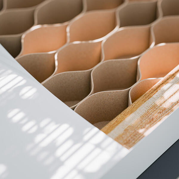 structure alvéolaire nid d’abeille - 2