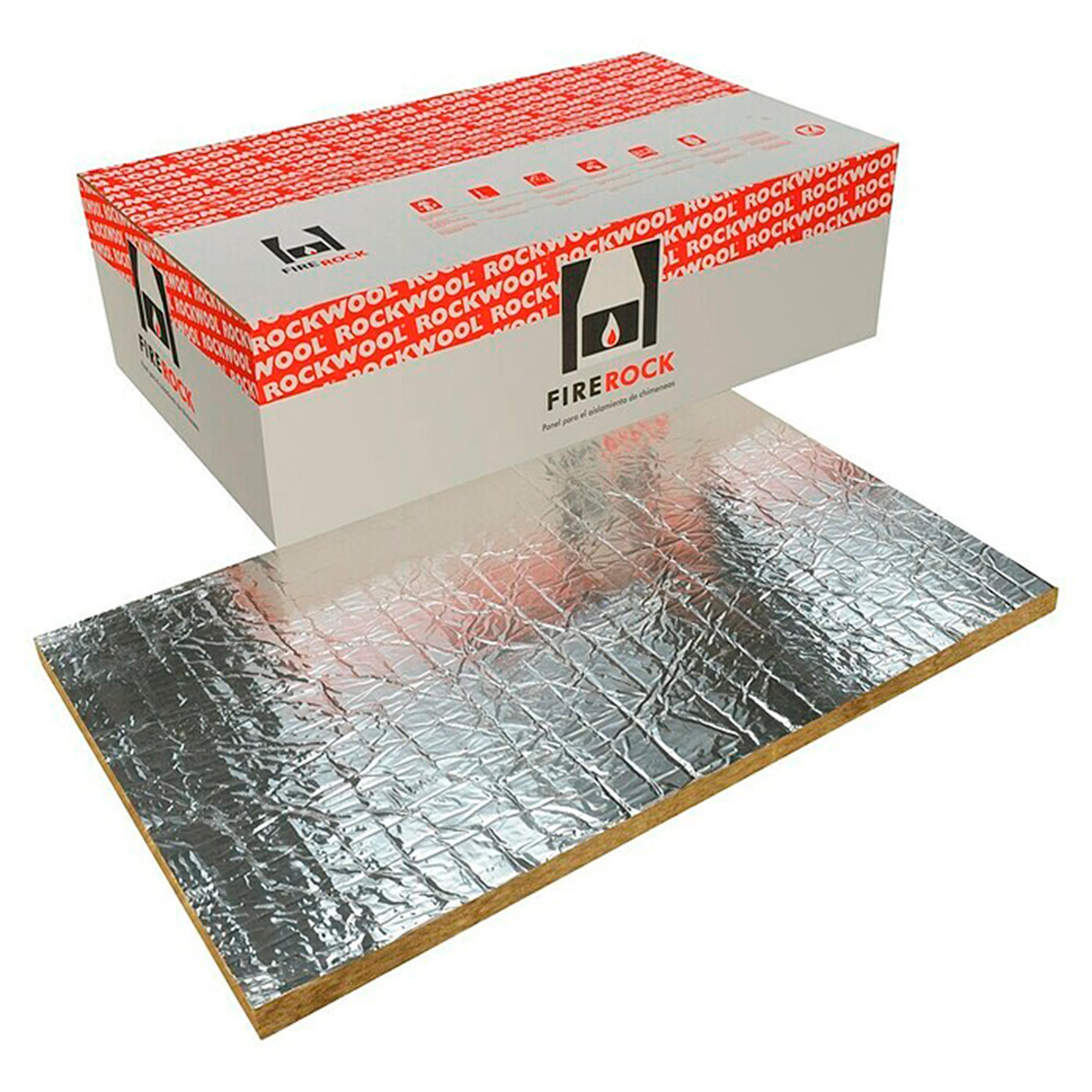 PANEL LANA DE ROCA FIREROCK 100X60X3CM - 2
