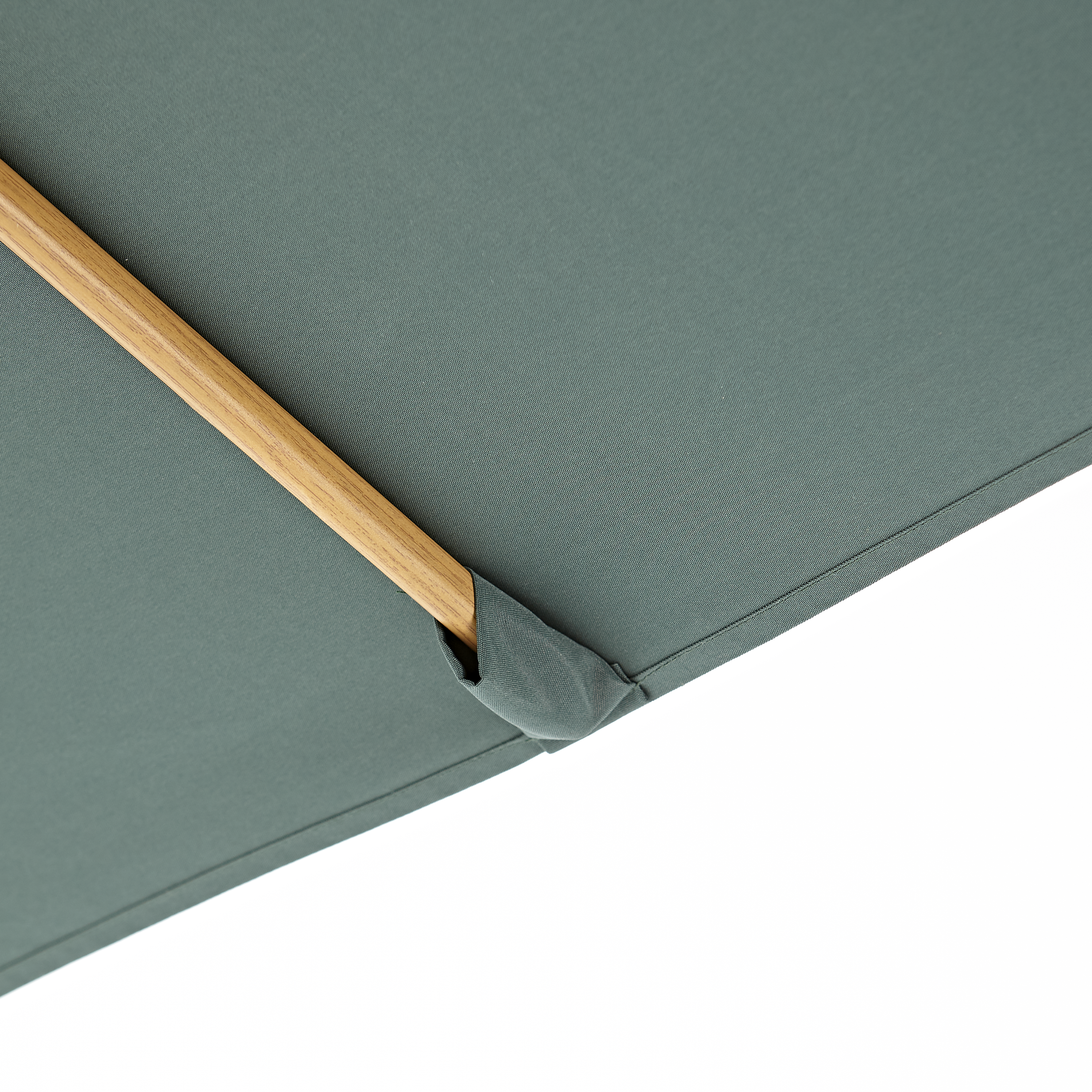 Parasol NATERIAL Agora vert rectangulaire - 8