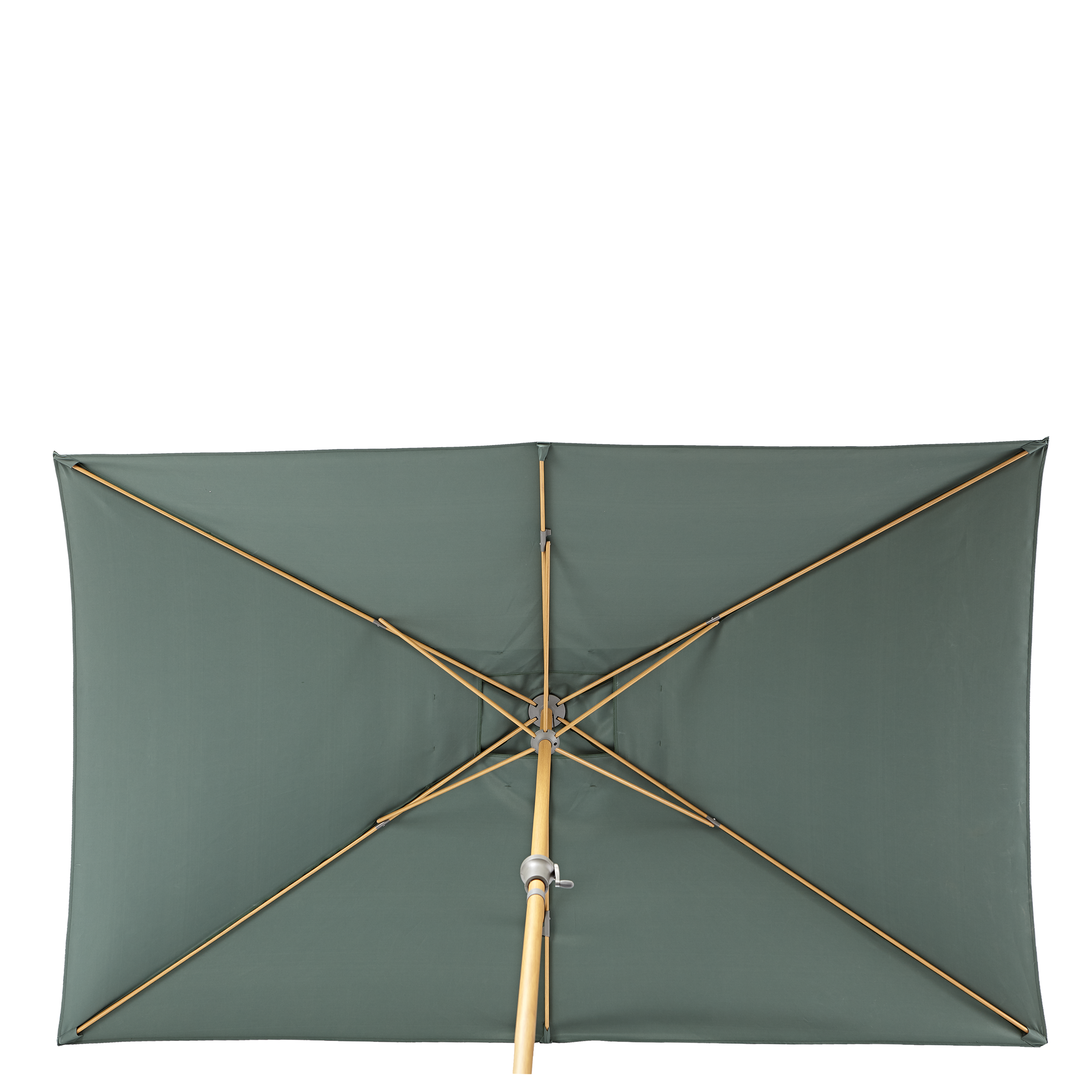 Parasol NATERIAL Agora vert rectangulaire - 7