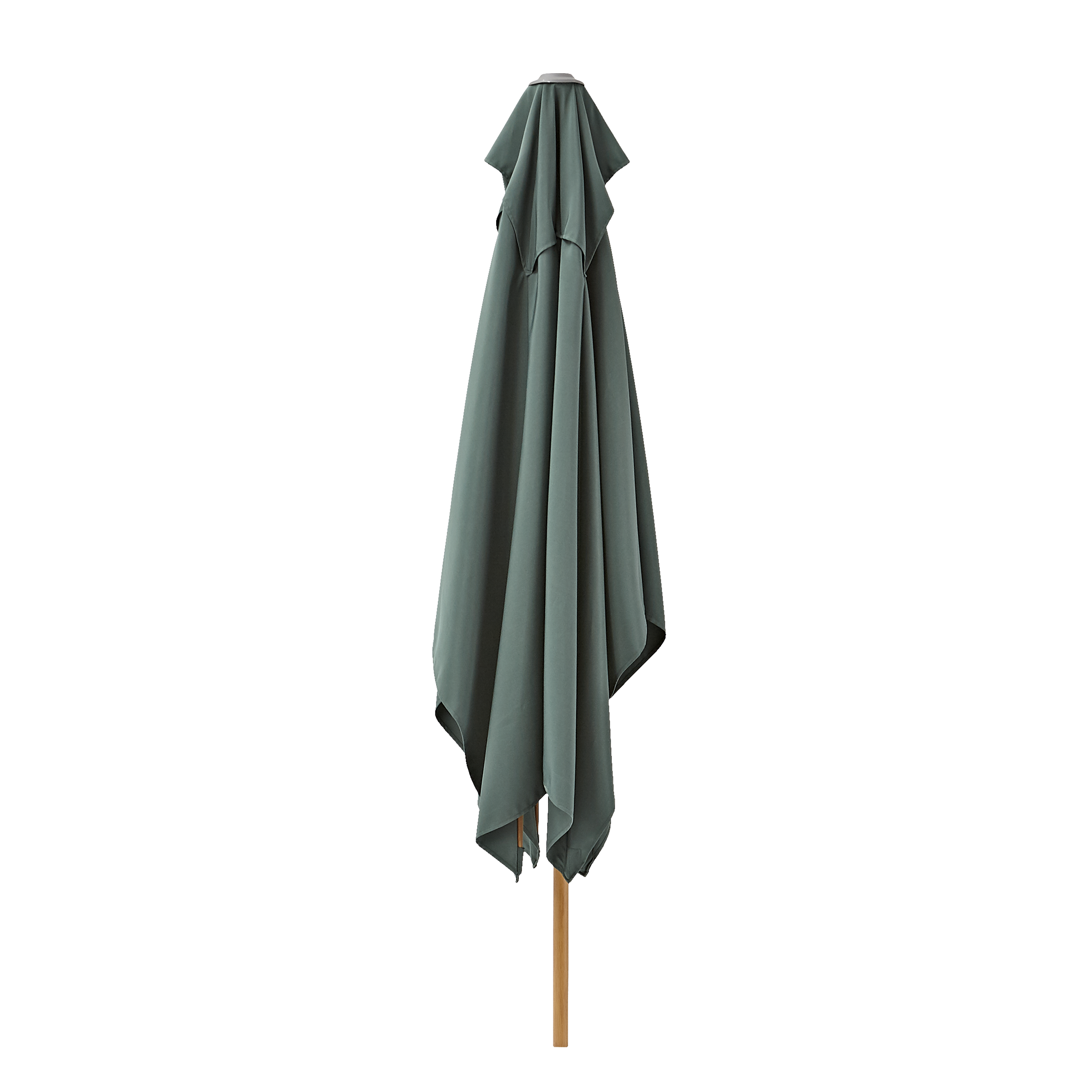 Parasol NATERIAL Agora vert rectangulaire - 4