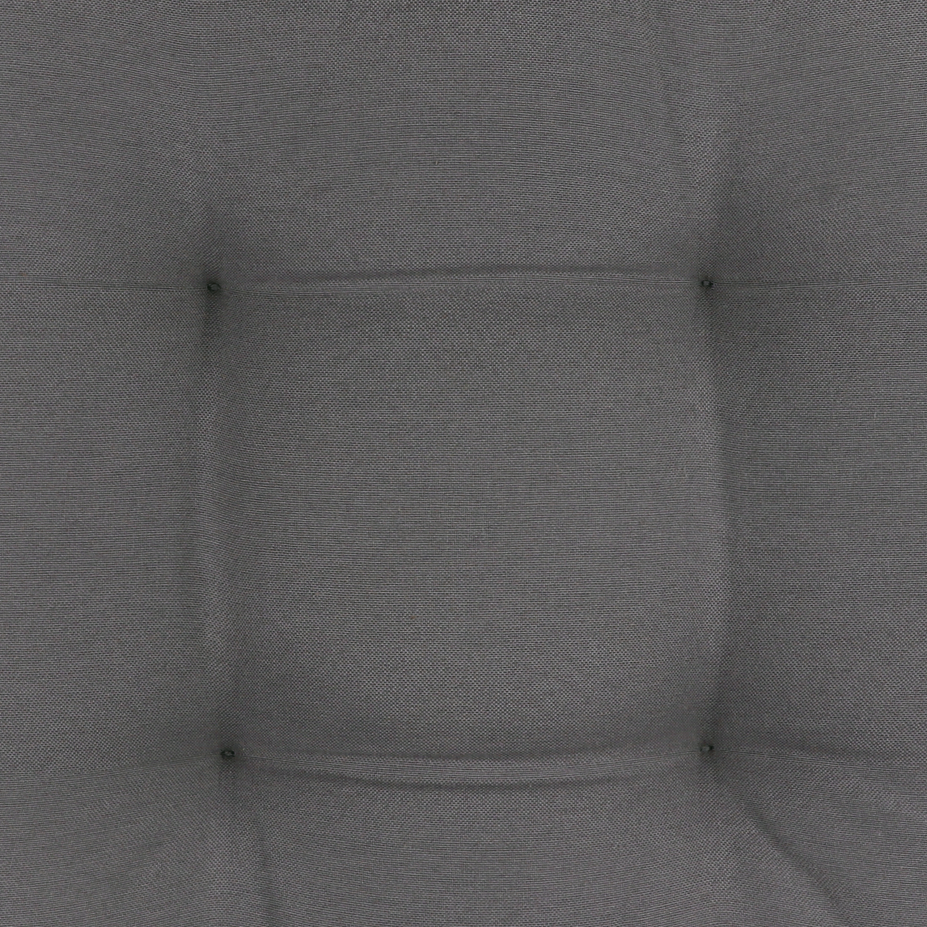 Almofada de chão Solo 40x40x8 cinzento - 5