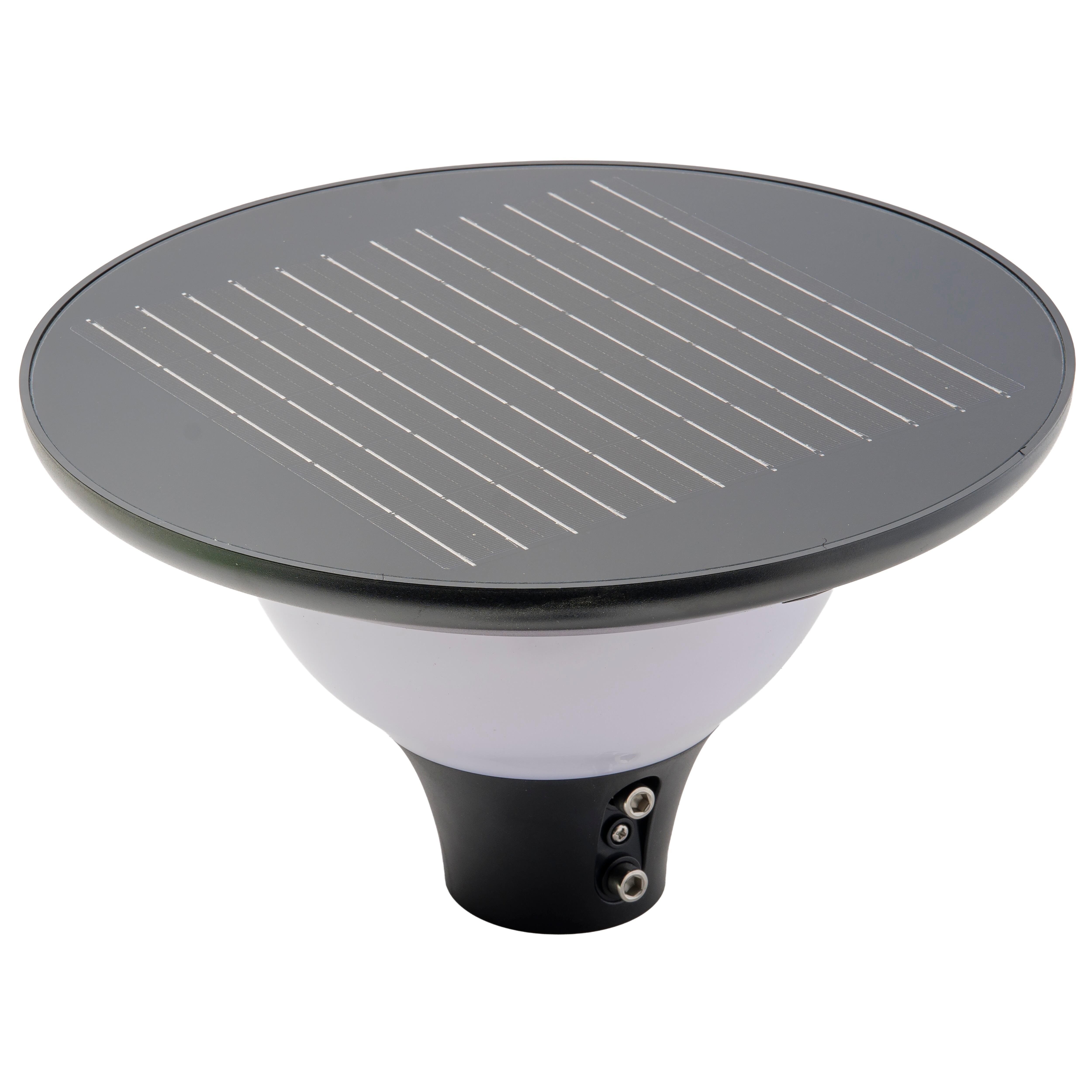 LUMINARIA VIAL LED SOLAR 15W CCT CON SENSOR - 4