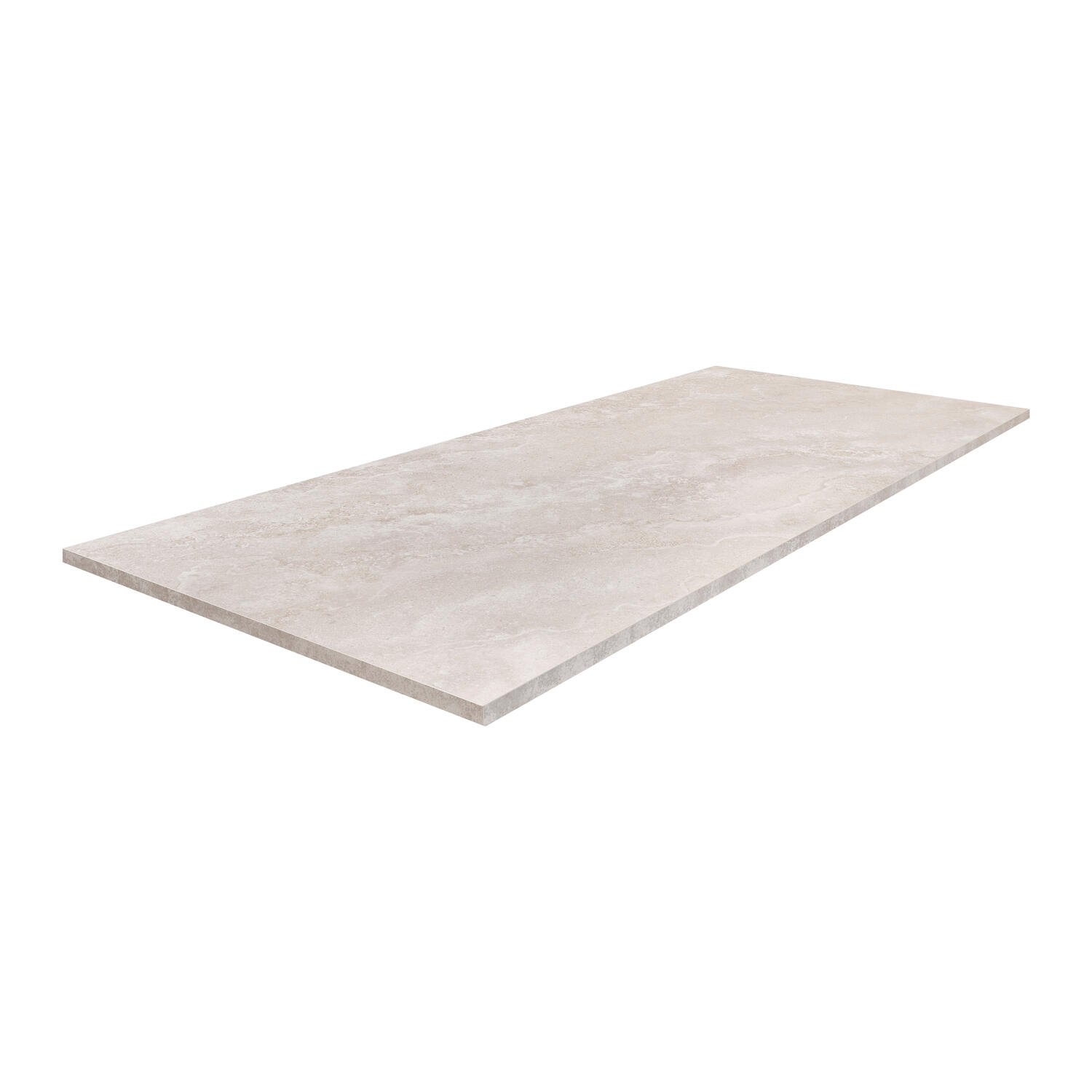 Crédence stratifié MARBRE NUAGE / CHENE SANTIANA L.300 x H.64 cm, Ep.9 mm - 5