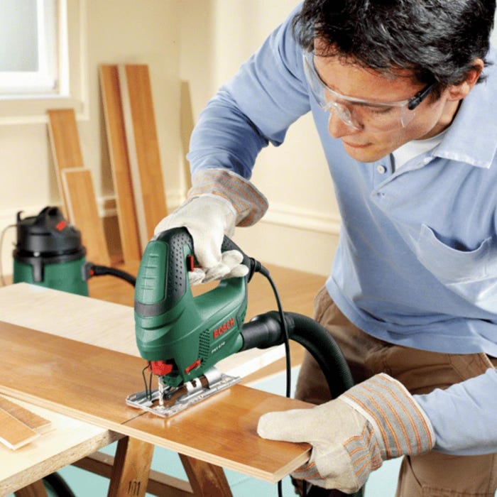 scie sauteuse bosch DIY vert