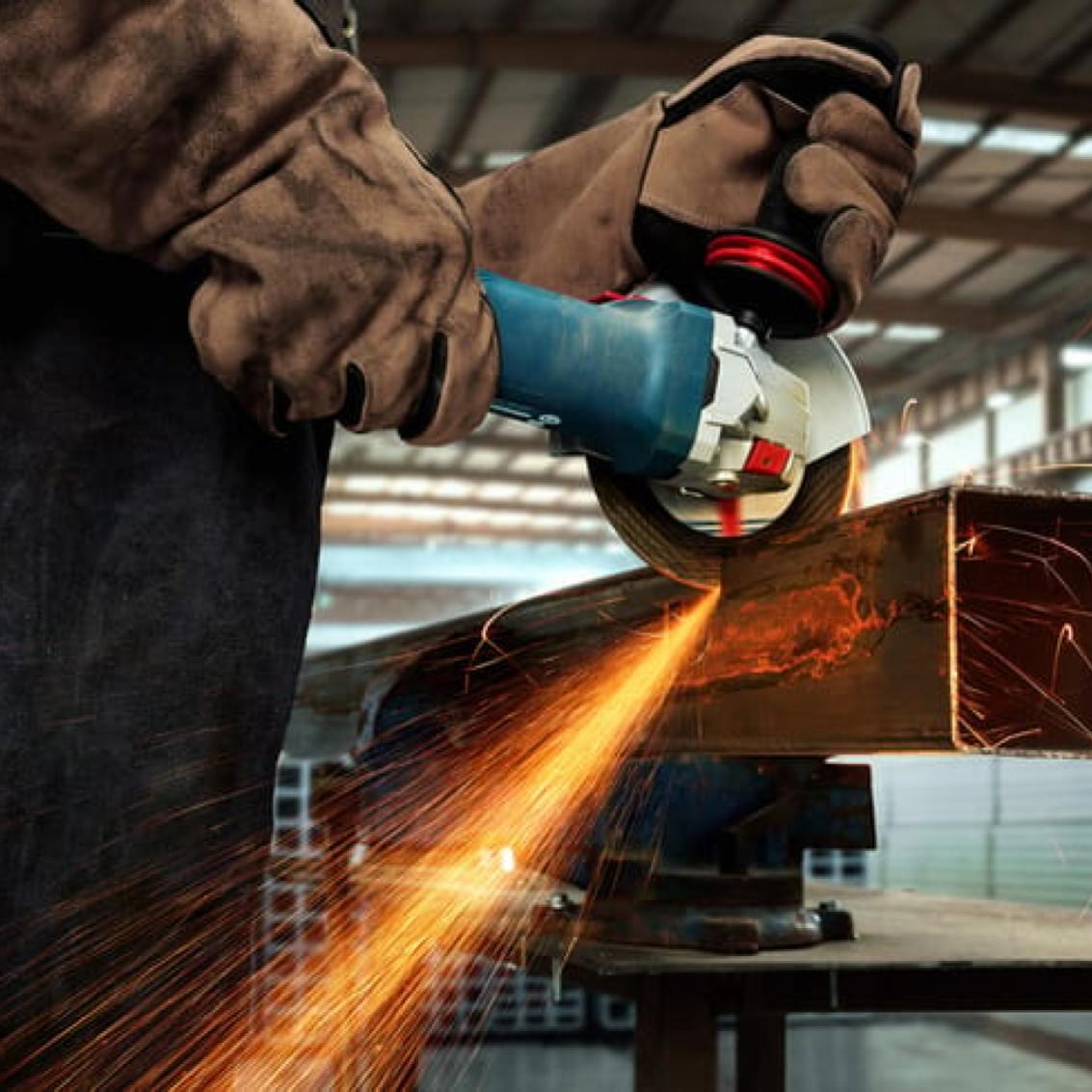 meuleuse bosch pro - 1