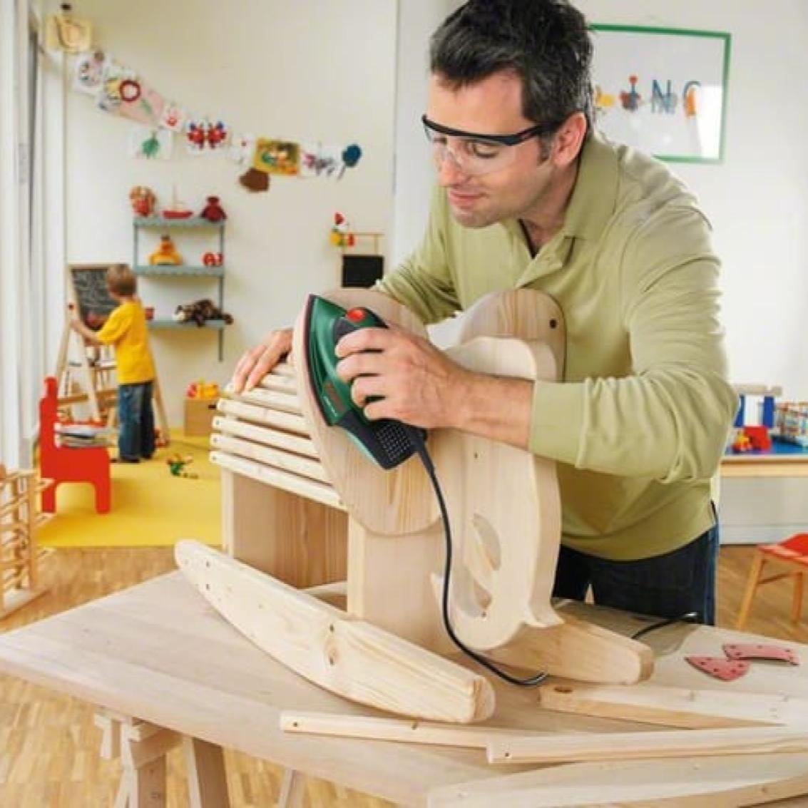 Poncer poncage Bosch DIY vert - 1