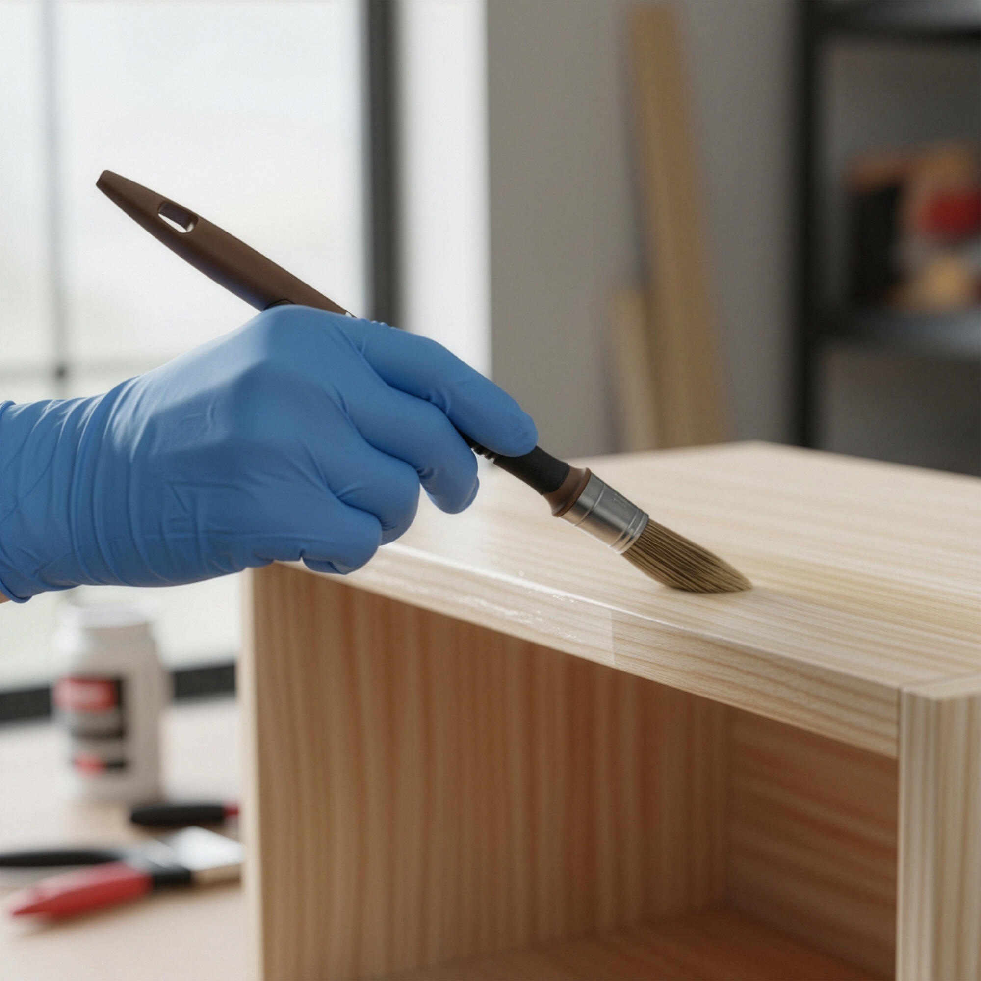 Kit 3 pincéis DEXTER MADEIRA 30/50MM 1-15MM - 5