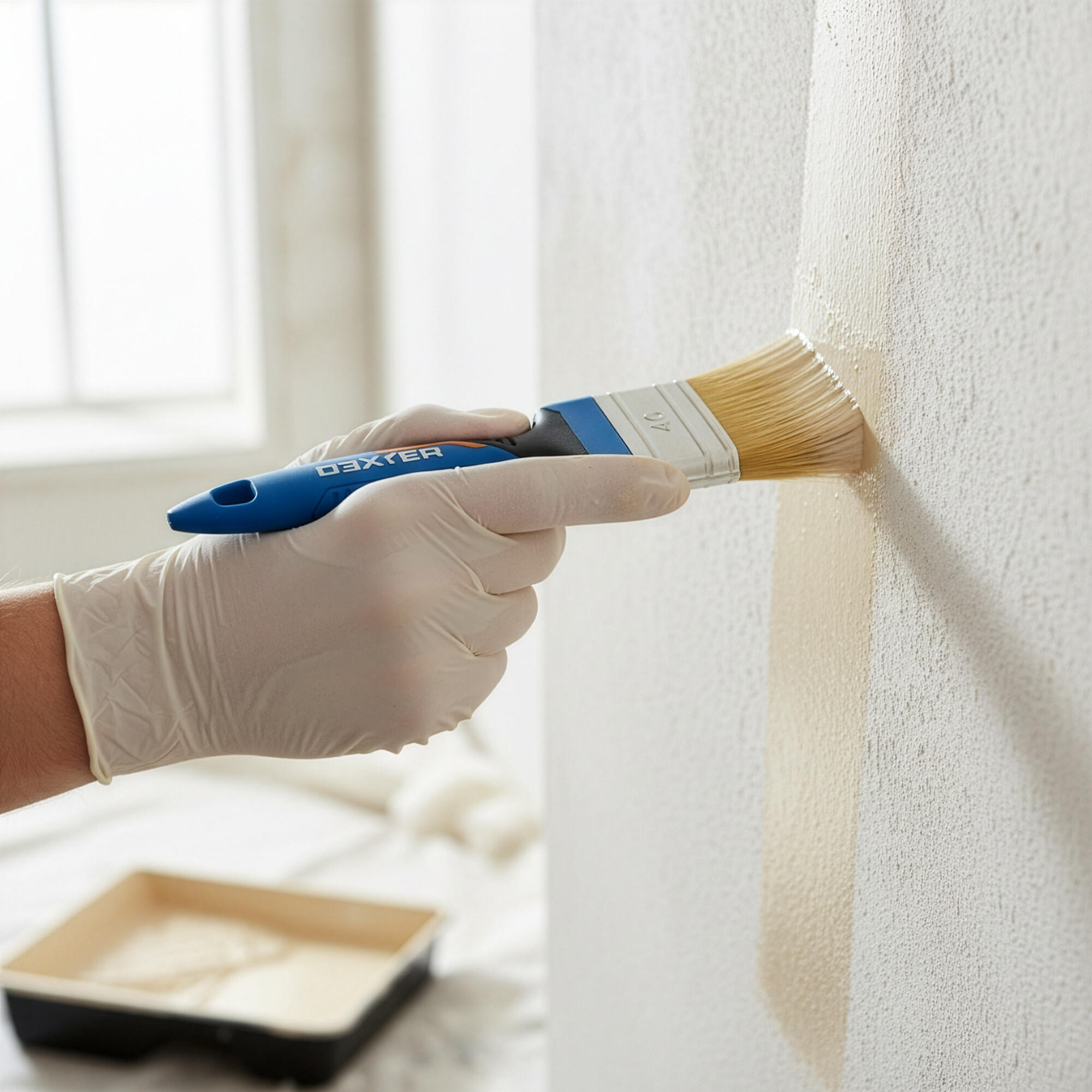 Kit 3 pincéis DEXTER UNIVERSAL 20/40/70MM - 4