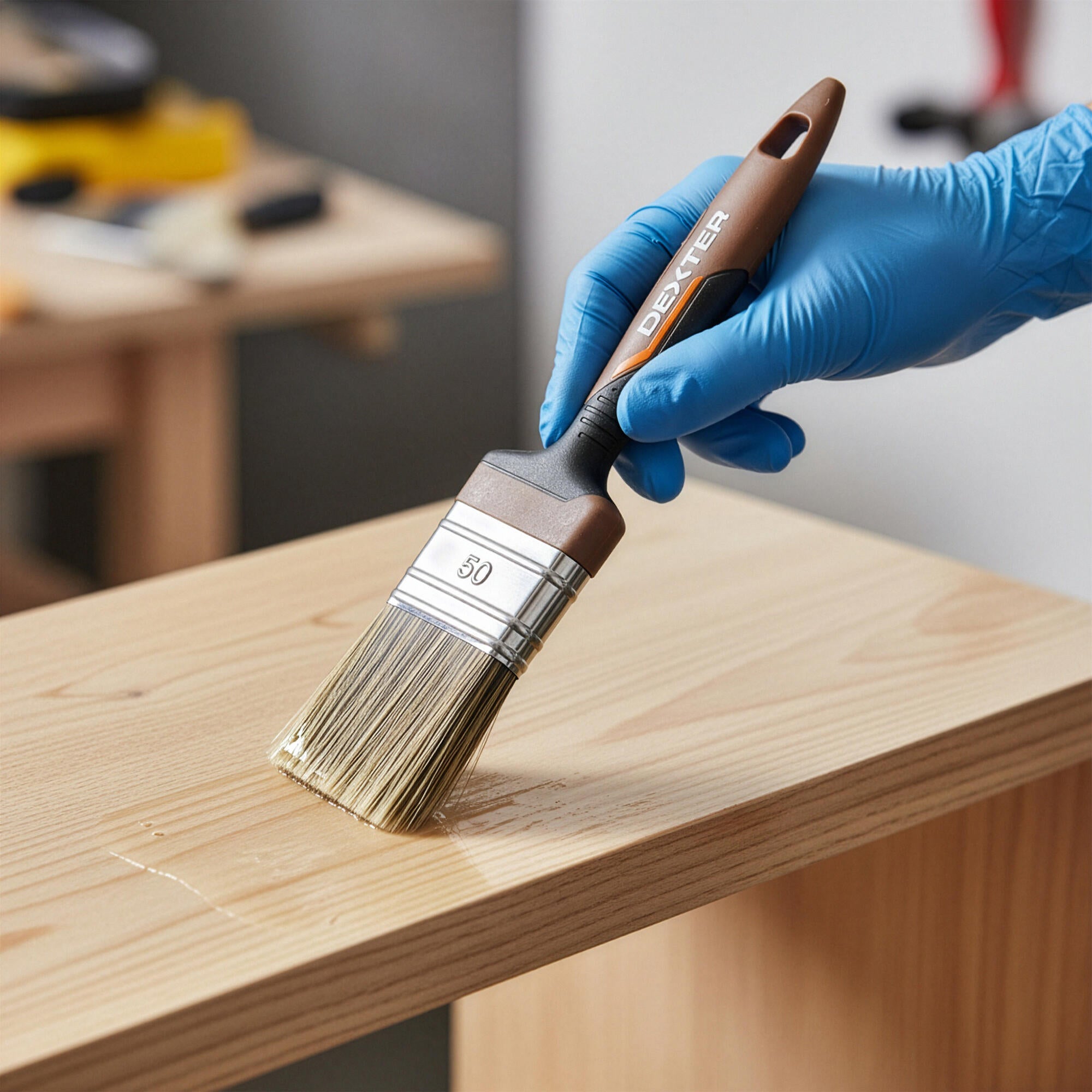 Kit 3 pincéis DEXTER MADEIRA 30/50MM 1-15MM - 4