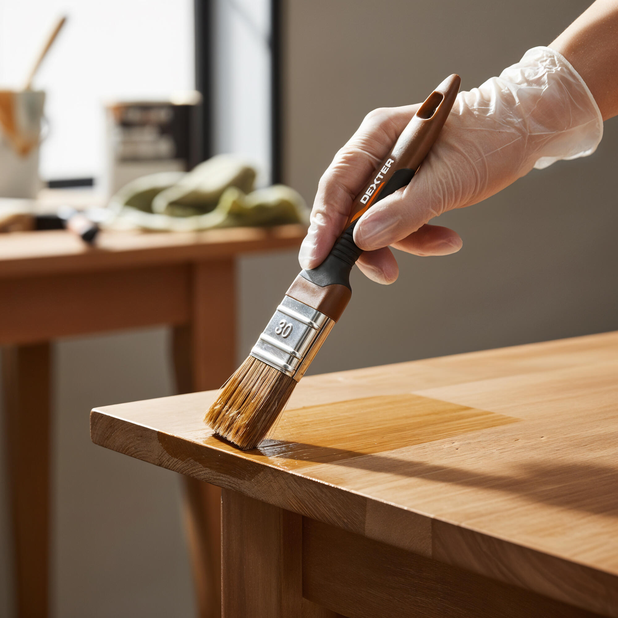 Kit 3 pincéis DEXTER MADEIRA 30/50MM 1-15MM - 3