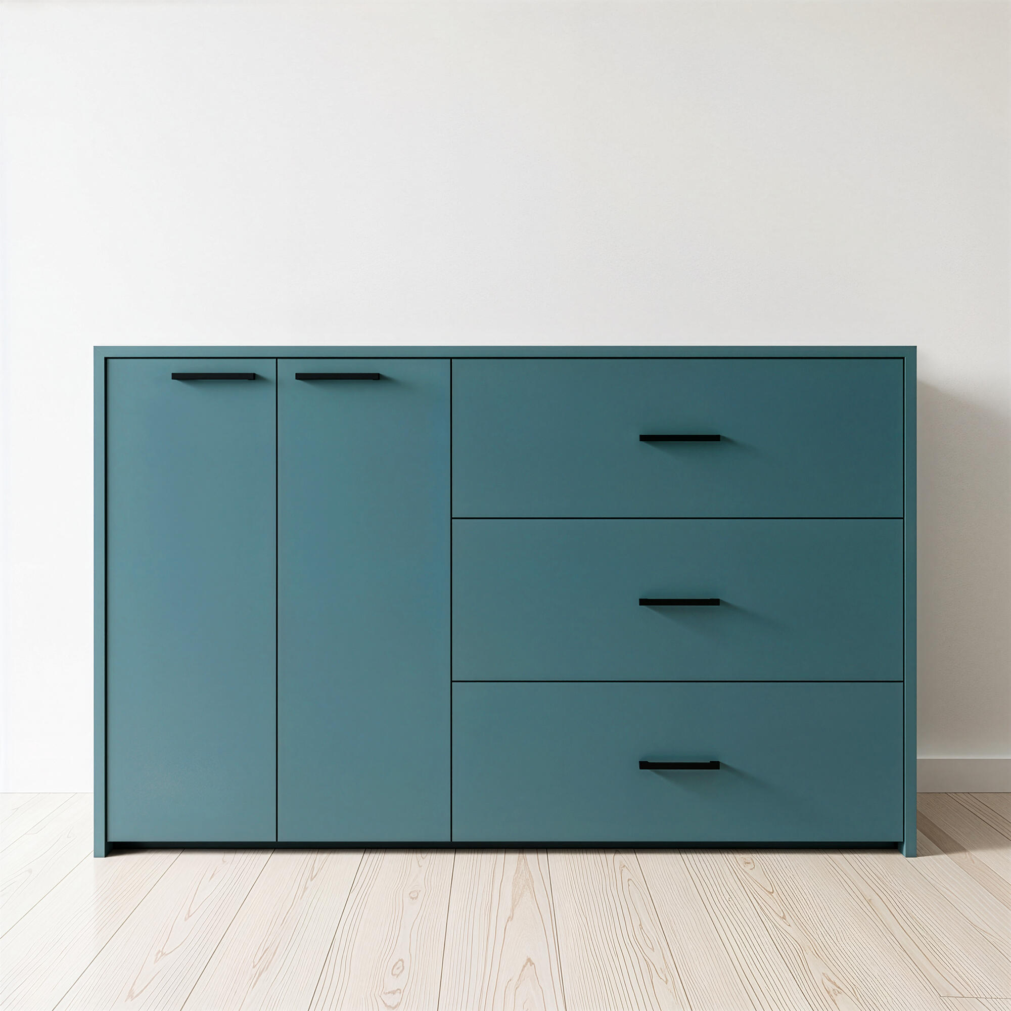 Esmalte de interior Acrylic BRUGUER color azul indigo mate 750ml para puertas, muebles y cerámica - 6