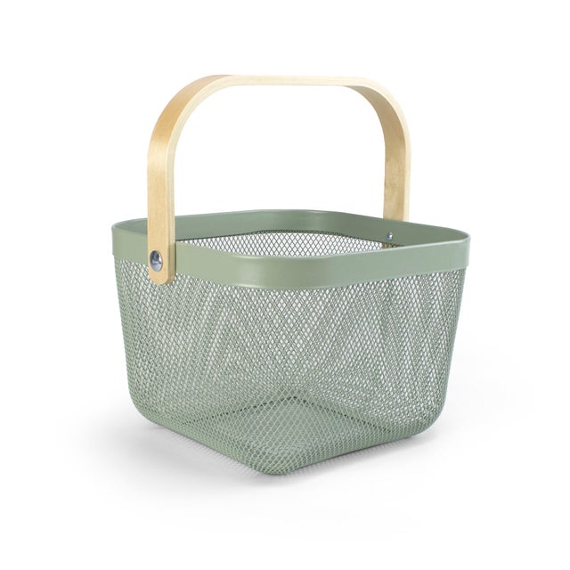 Cesto de duche verde Noa