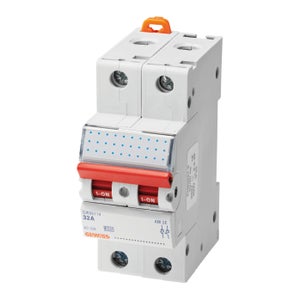 Siemens QF220A QF220 Interruttore Di Circuito Guasto A Terra, 20 Amp, 2 Poli, 120 Volt, 10.000 AIC, Colore - Foto 4